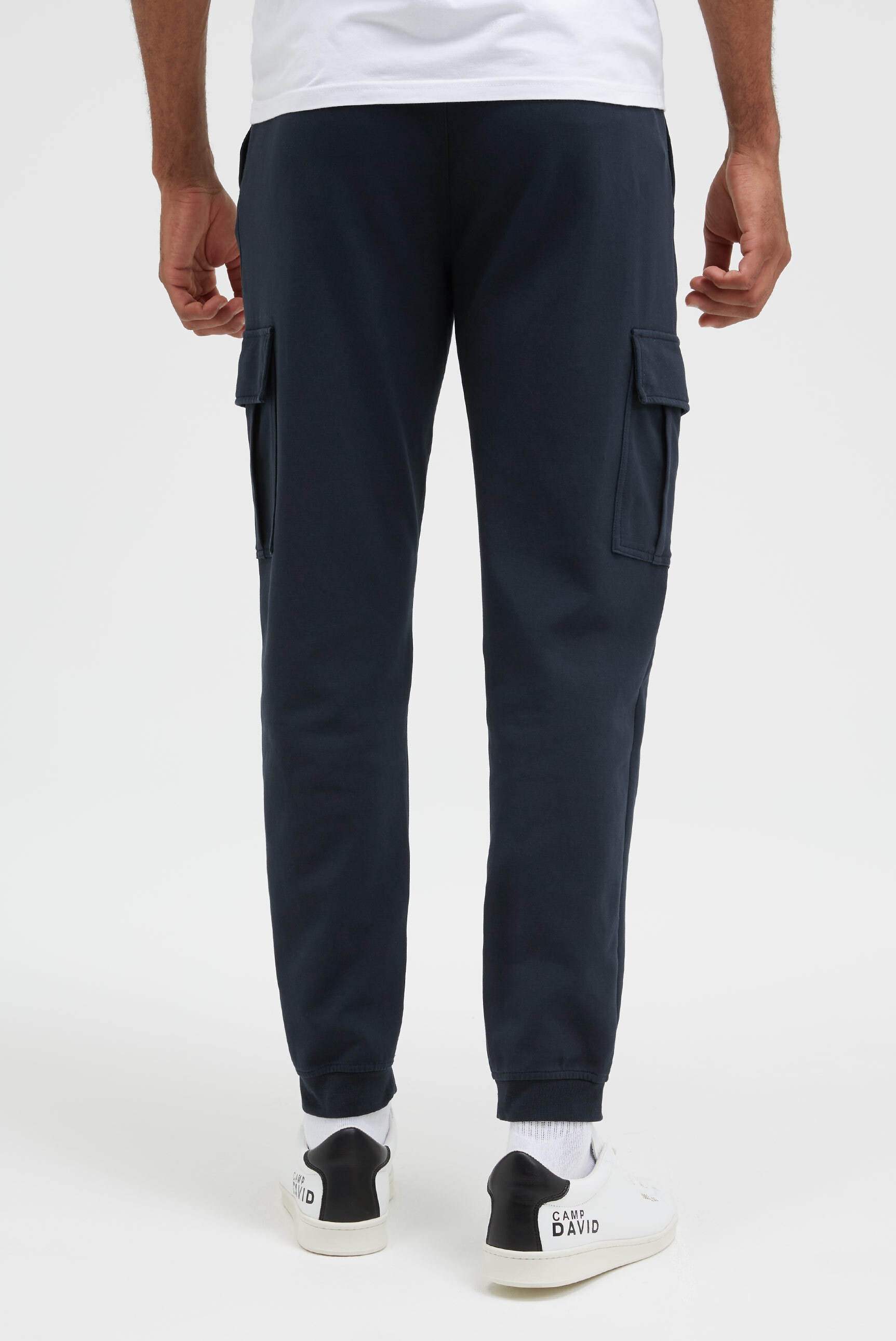 CAMP DAVID Sporthose, mit Elastikbund