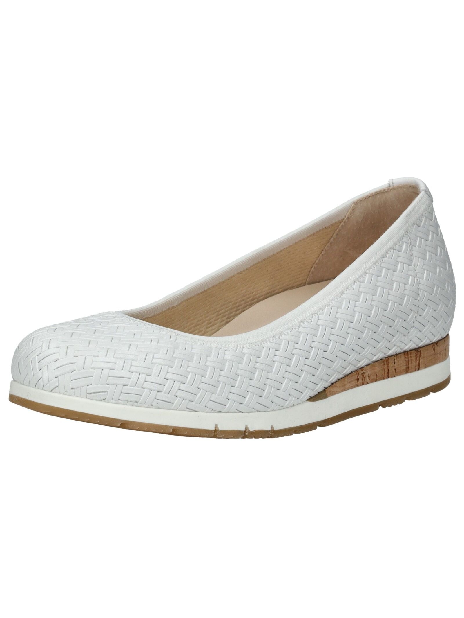 Gabor Comfort Ballerina "Gabor Comfort Ballerinas Leder" günstig online kaufen