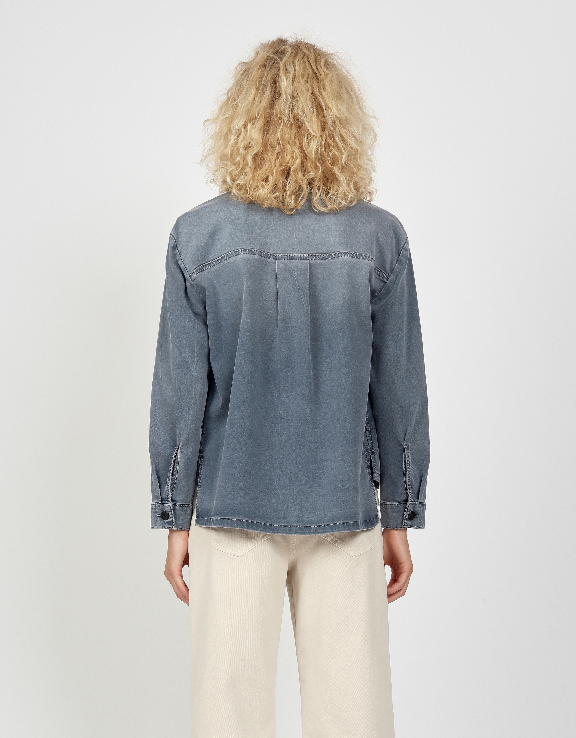 GANG Oversize-Shirt »GANG Shirt's Tops/T-Shirts 94NORI SHIRT«