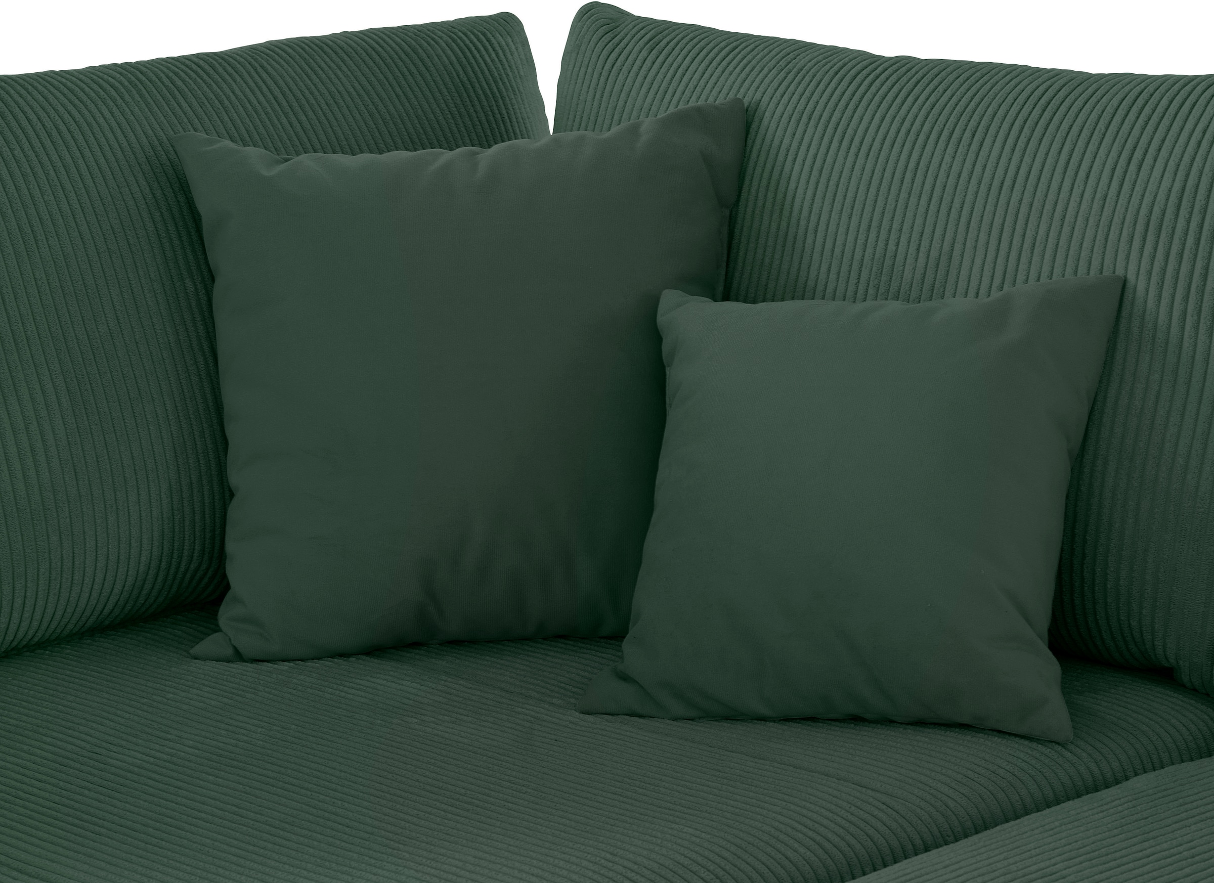 INOSIGN Ecksofa »Night & Day L-Form«, mit Boxspring Bettfunktion 180x200 cm, Dauerschläfer