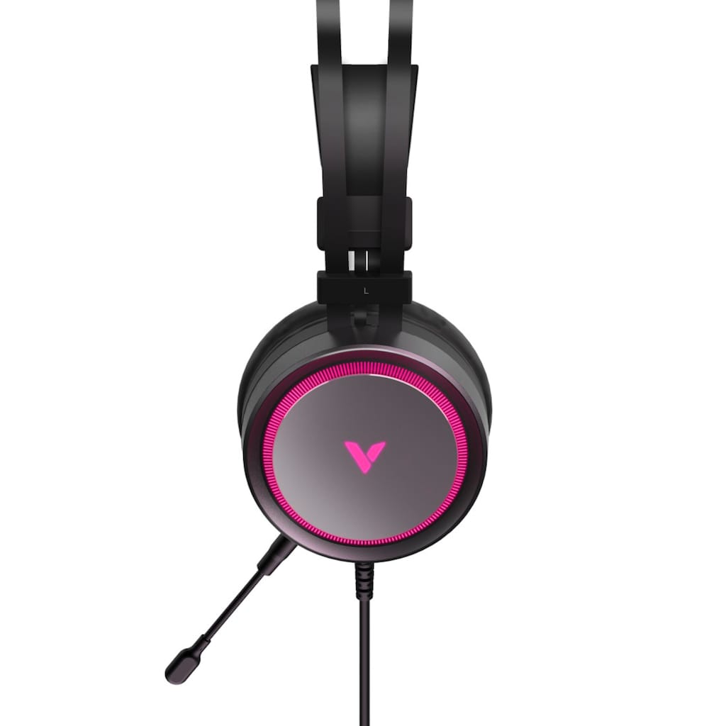 VPRO Gaming by Rapoo Gaming-Headset »VH530 Virtual 7.1 beleuchtet, Over Ear, Schwarz«