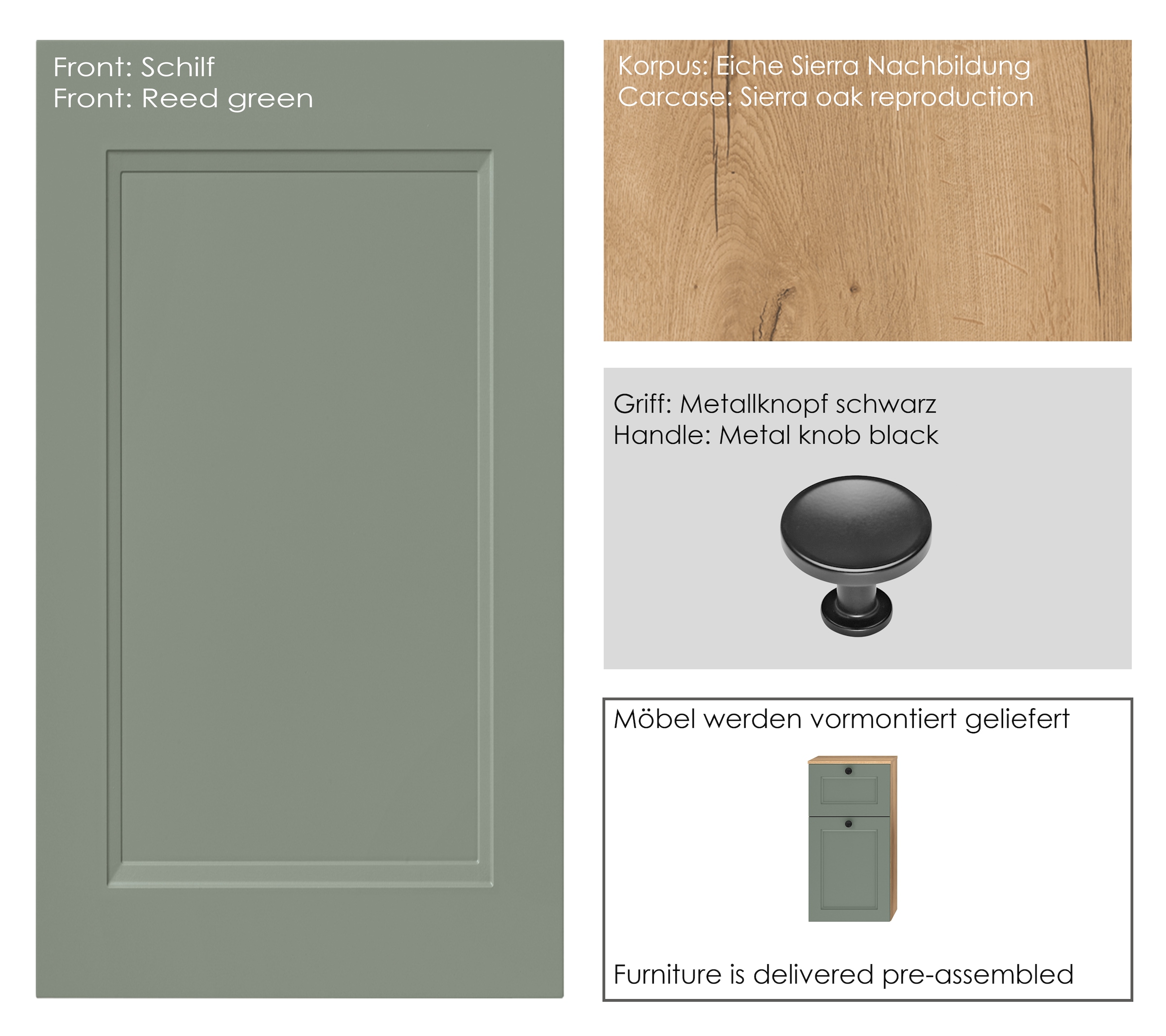 nobilia® Badmöbel-Set »Cascada«