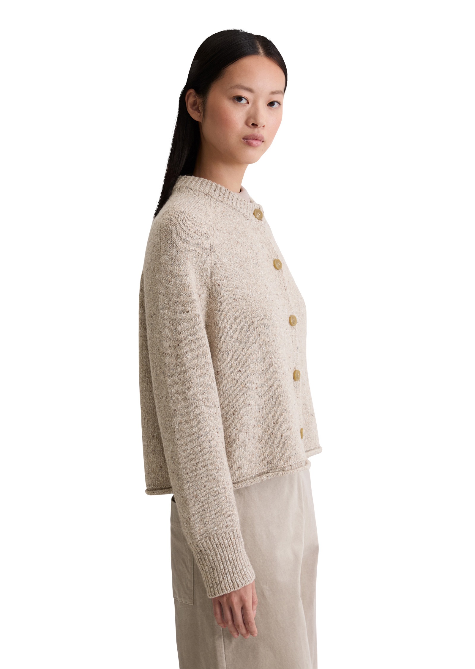 Marc OPolo Cardigan "aus Schurwolle-Mix" günstig online kaufen