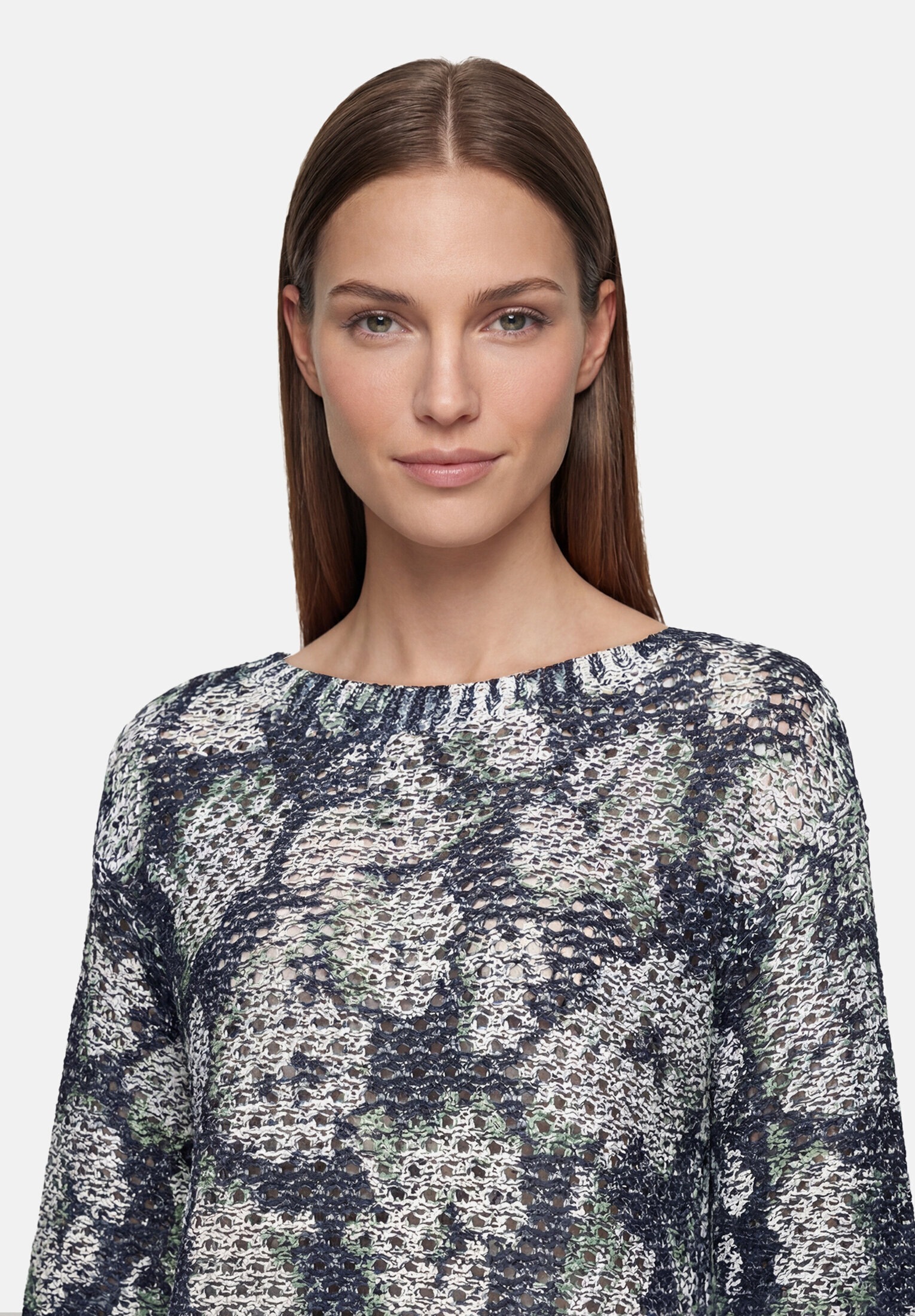 Betty Barclay Kurzarmshirt »Damen mit Print« 1