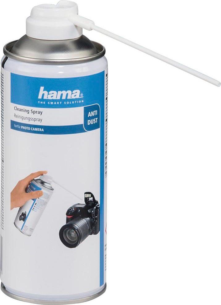Hama Reinigungsspray »Hama Reinigungsspray AntiDust, 250 ml«
