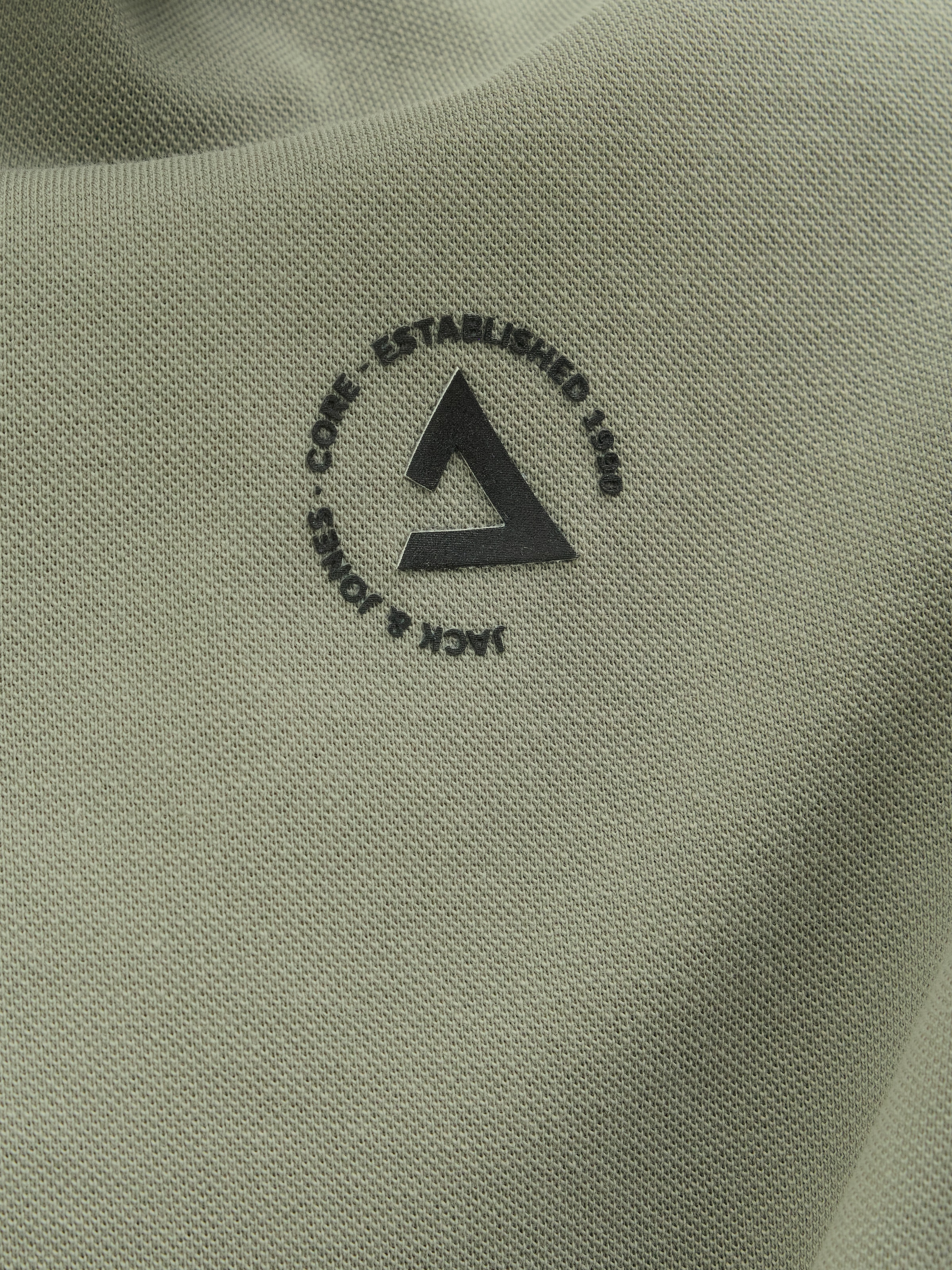 Jack & Jones PlusSize Poloshirt »JCOHASS LOGO POLO SS PLS«