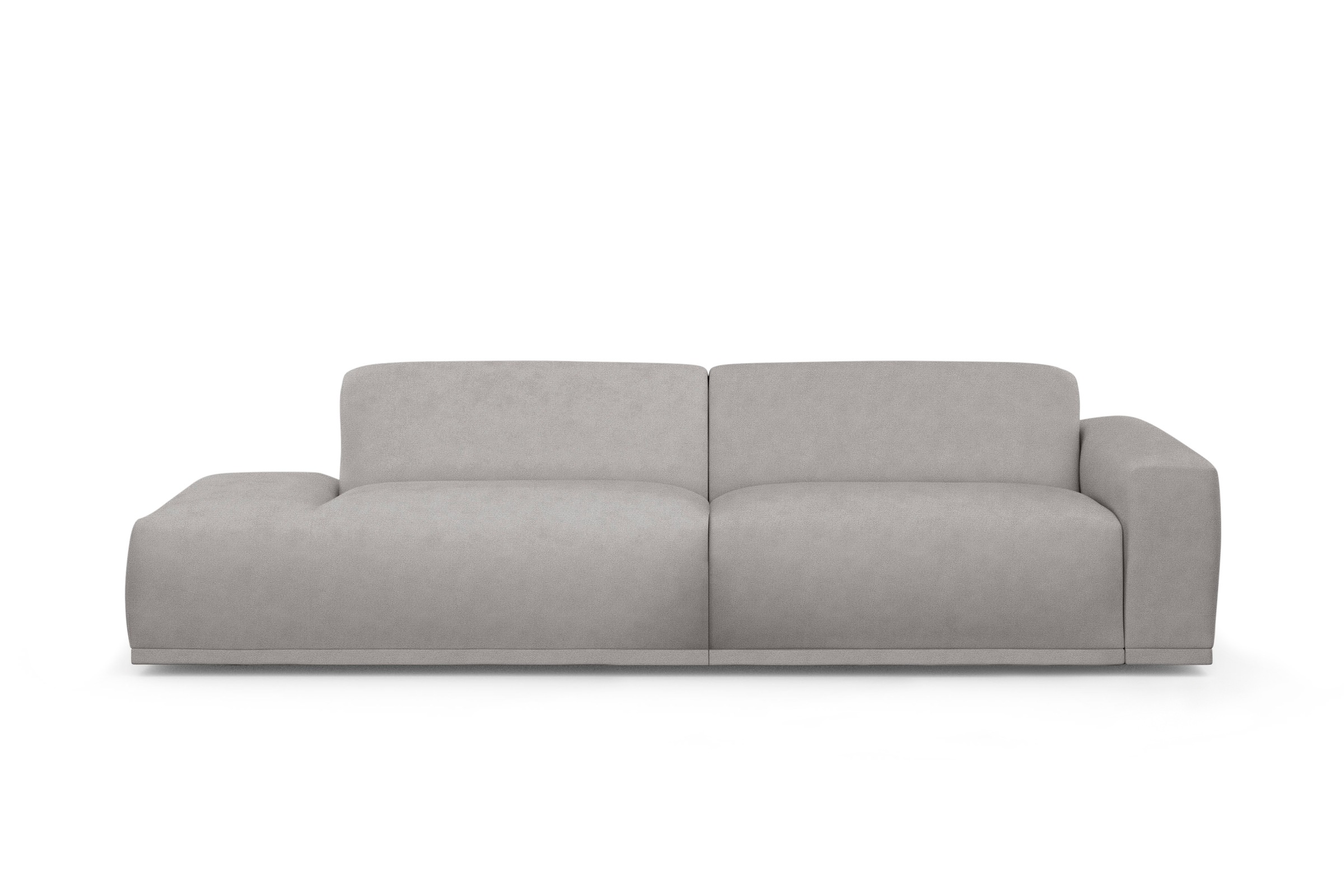 TRENDMANUFAKTUR Big-Sofa »Braga, mit hochwertigem Kaltschaum, Megasofa, in Cord erhältlich«, modernes Big-Sofa, Couch mit hohem Sitzkomfort, 277/72/107 cm (B/H/T)