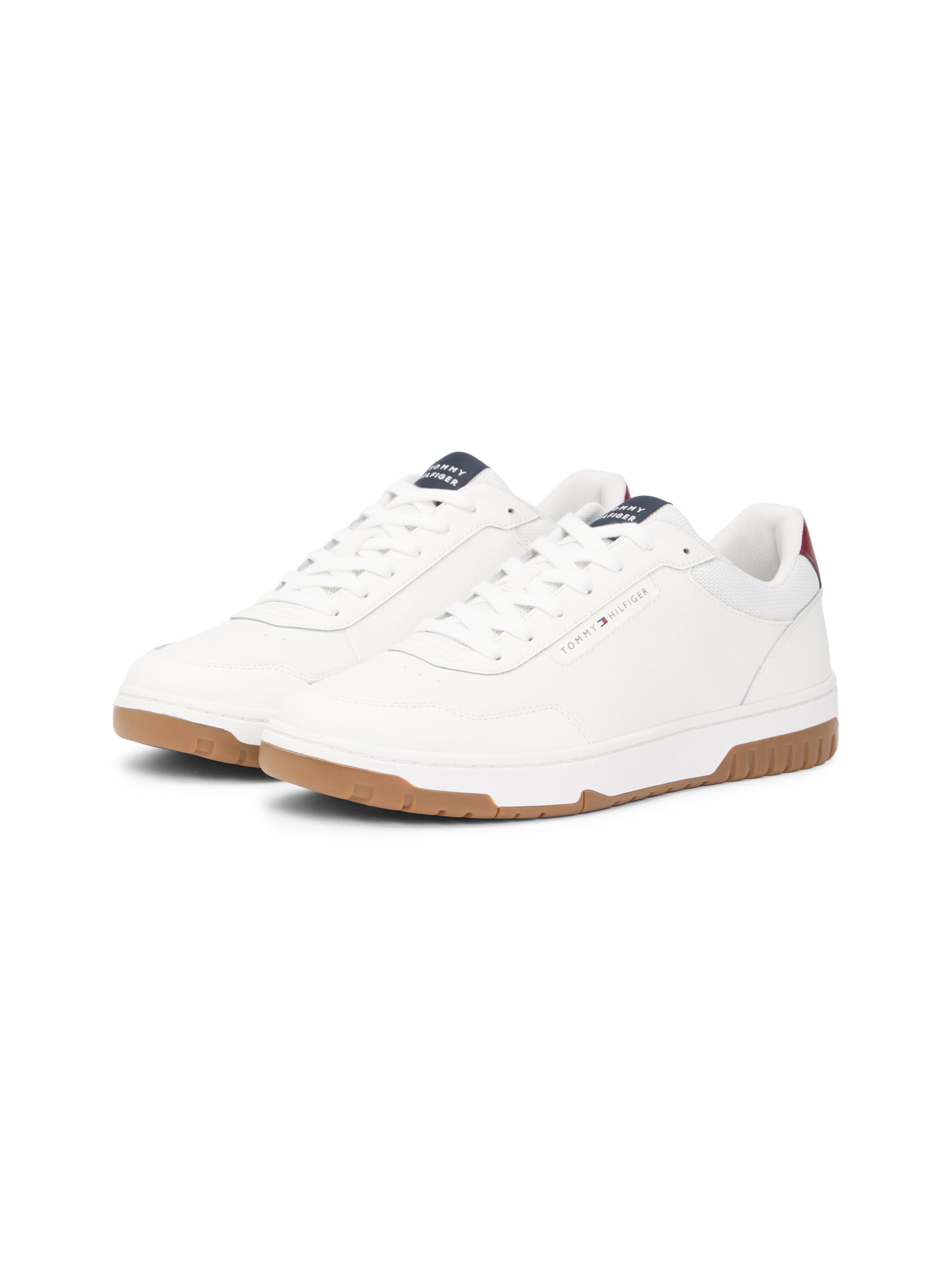 Tommy Hilfiger Sneaker "BASKET CORE LITE LTH BLOCK", Freizeitschuh, Halbsch günstig online kaufen