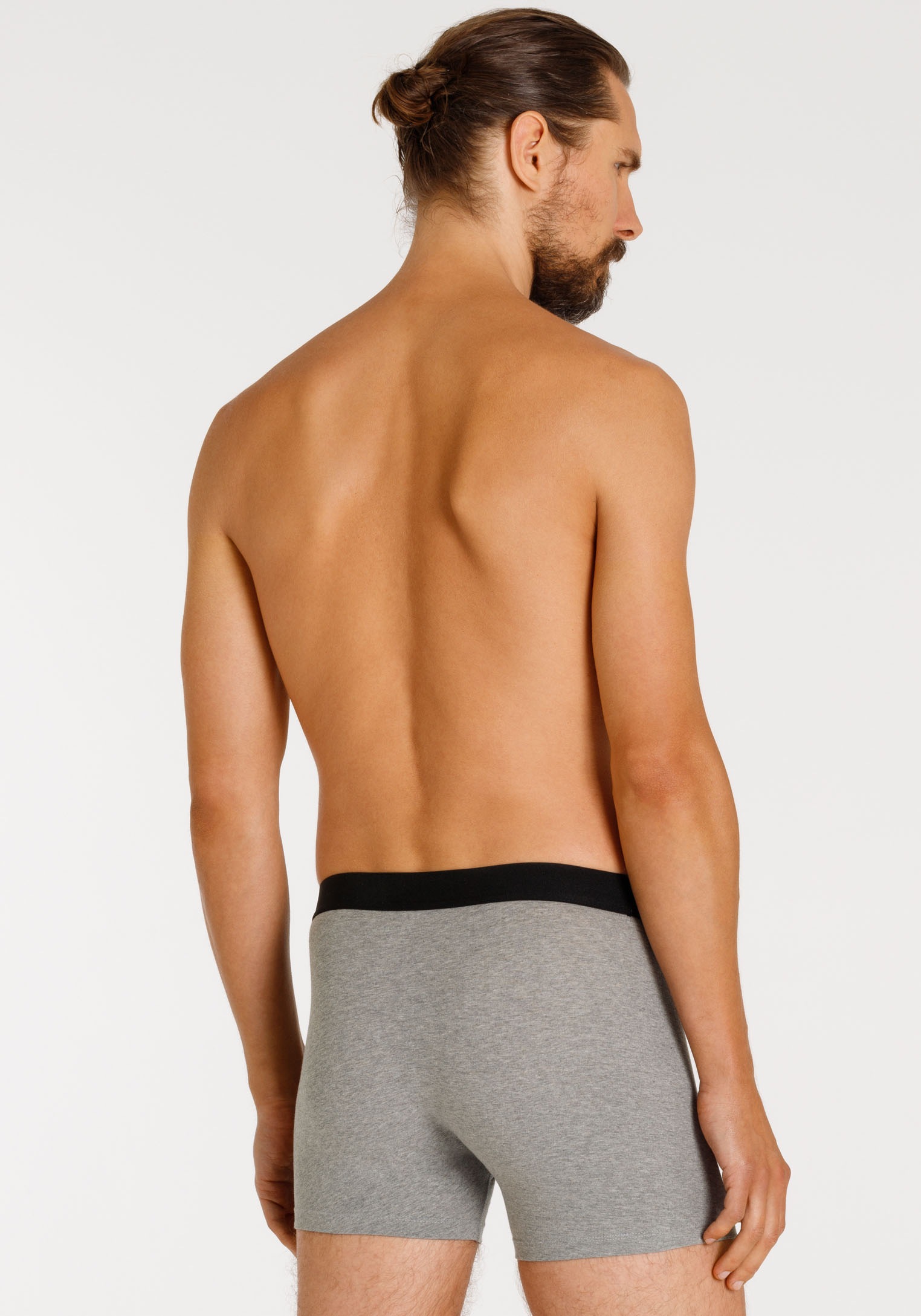 Camano Boxershorts »comfort«, (6er Pack), mit Stretch-Logobund