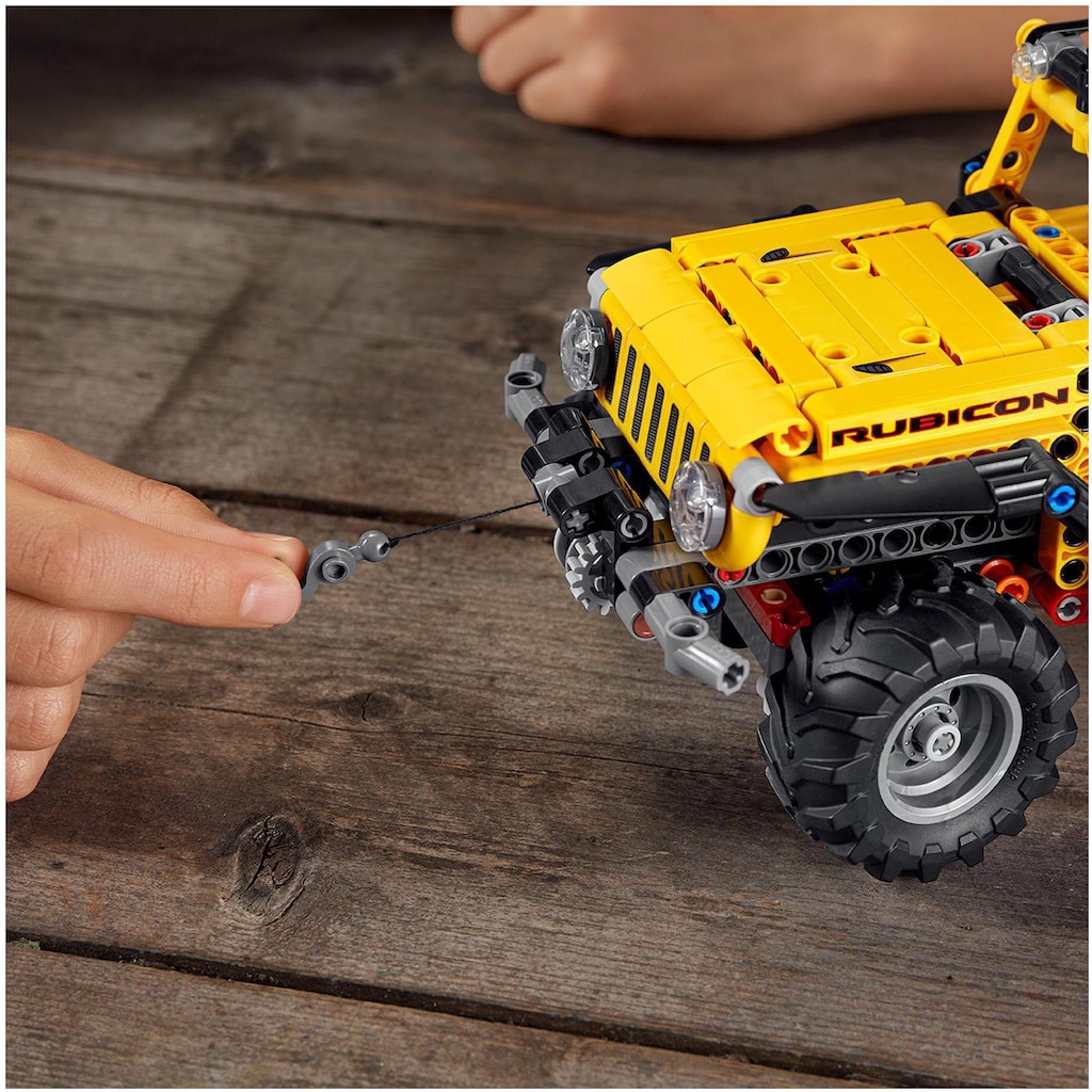 LEGO® Konstruktionsspielsteine »Jeep® Wrangler (42122), LEGO® Technic«, (665 St.)