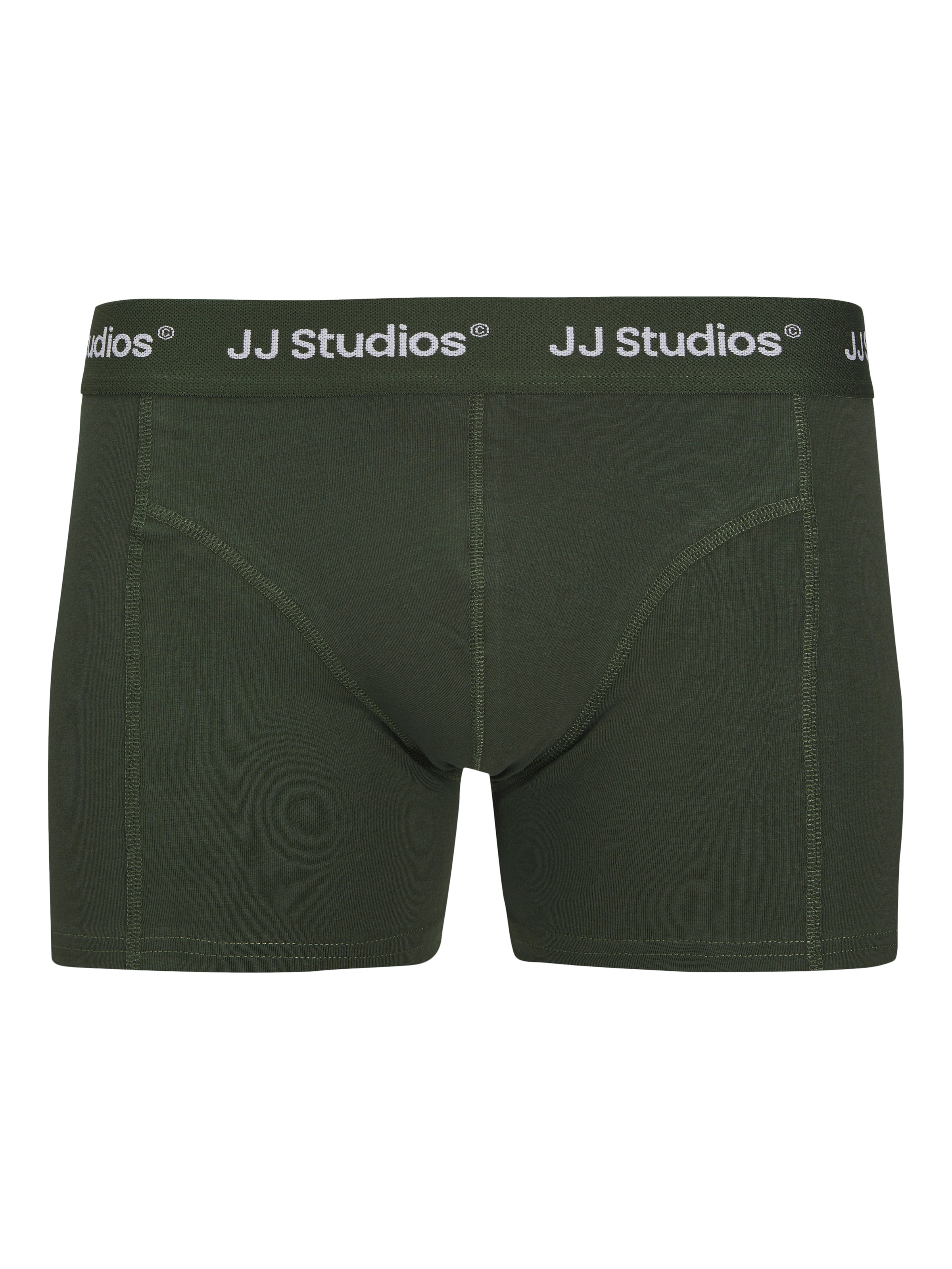 Jack & Jones Trunk "JACSOHO SOLID TRUNKS 3 PACK NOOS" Packung, 3 Stk. günstig online kaufen