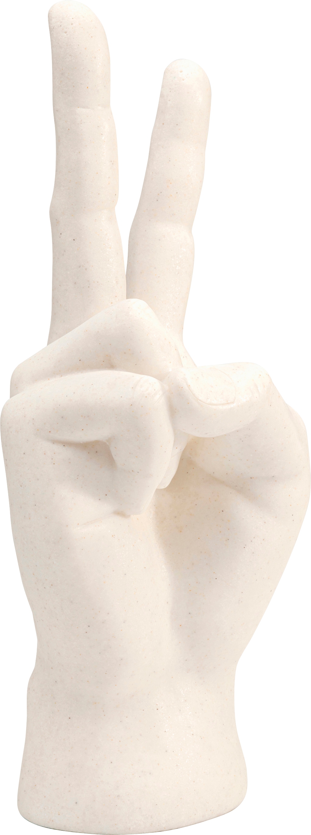 Kare Design Dekoobjekt »Peace Hand 36cm«