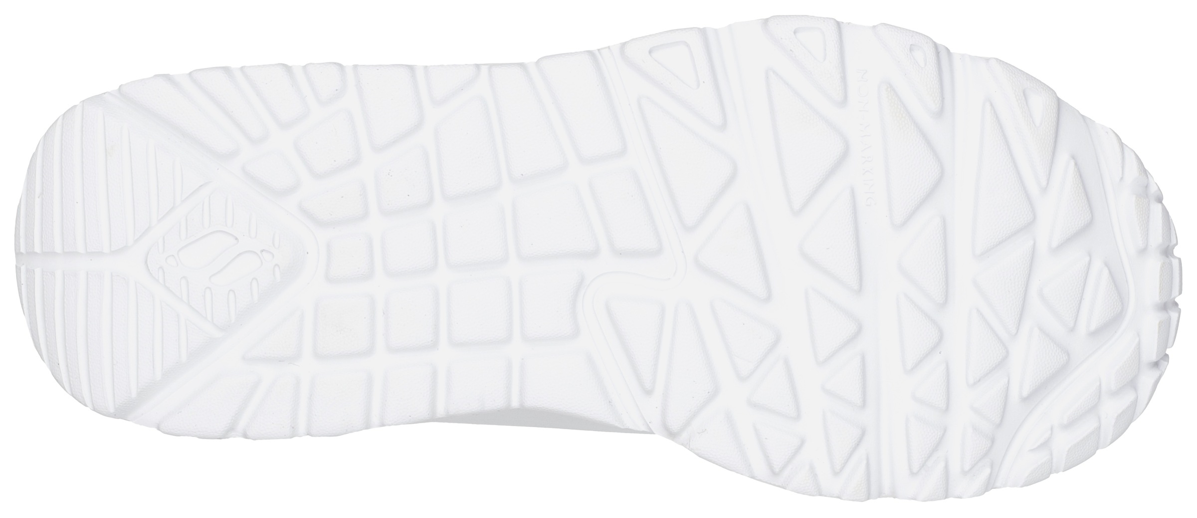 Thumbnail - Skechers Sneaker "UNO LITE-LOVELY LUV", Schnürschuh mit bedruckter Sohle, Größenschablone zum Download
