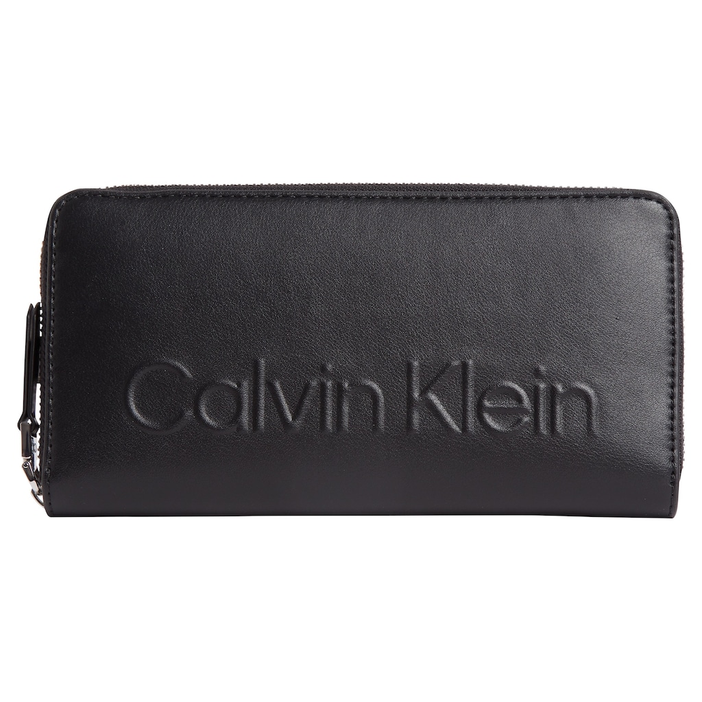 Calvin Klein Geldbörse »CK SET ZA WALLET LG«