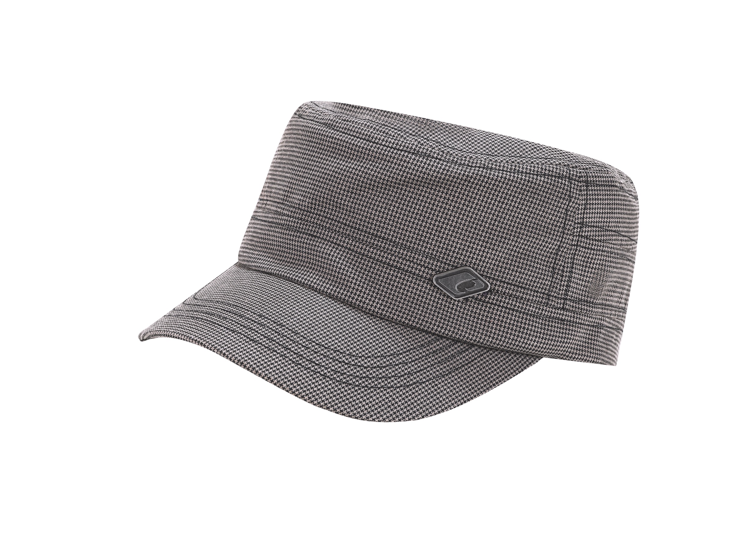 chillouts Army Cap »Heraklion Hat«, aus Naturfasern mit verstellbarem Verschluss & urbanem Charakter