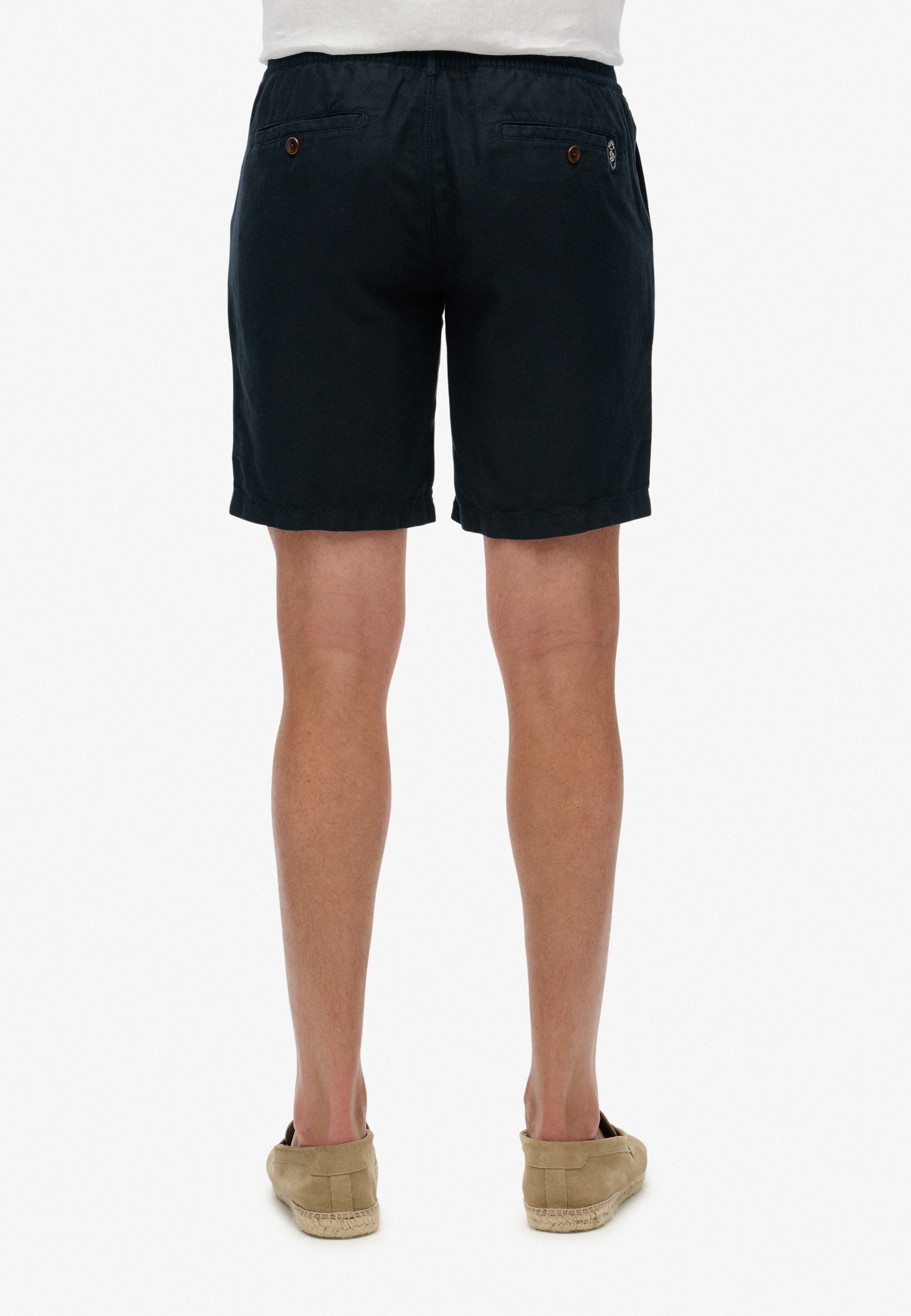 Superdry Shorts »MERCHANT LINEN SHORT«