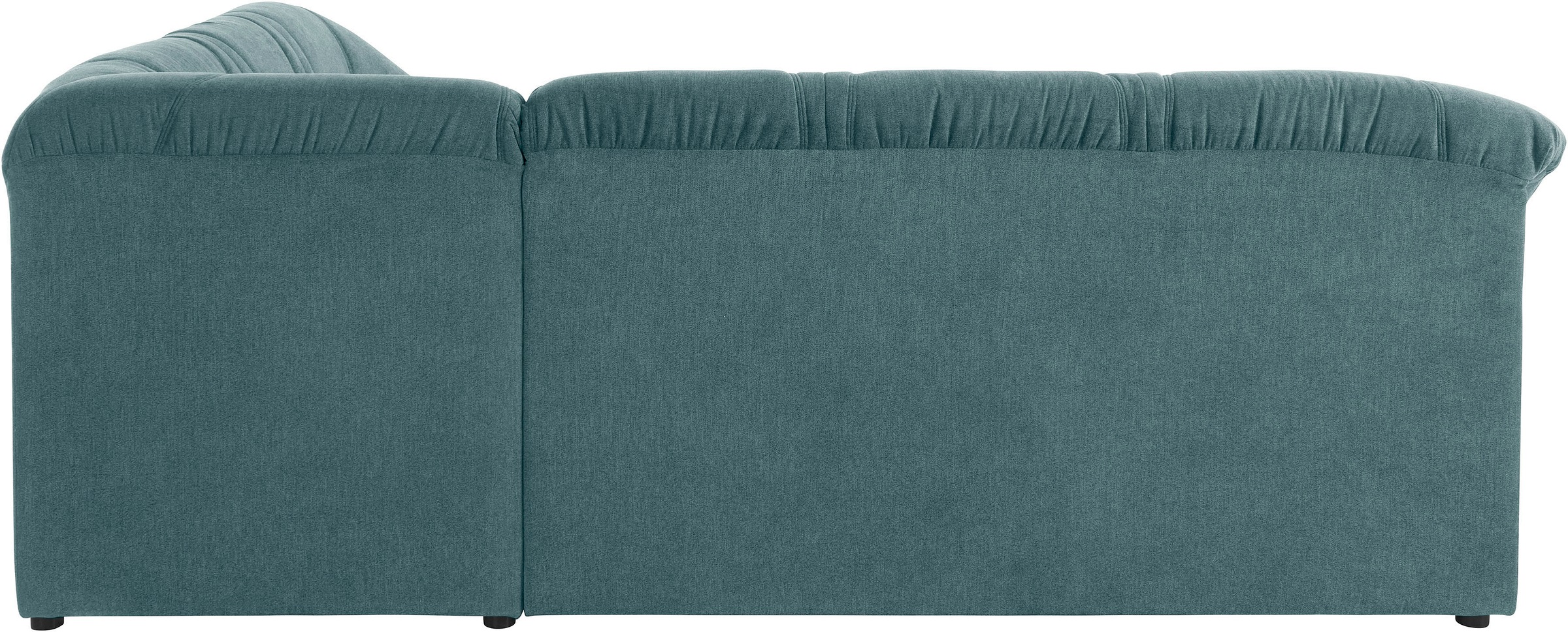 DOMO collection Ecksofa »Sarafina zeitlos und komfortabel, optional mit Federkern, L-Form«, wahlweise mit Bettfunktion