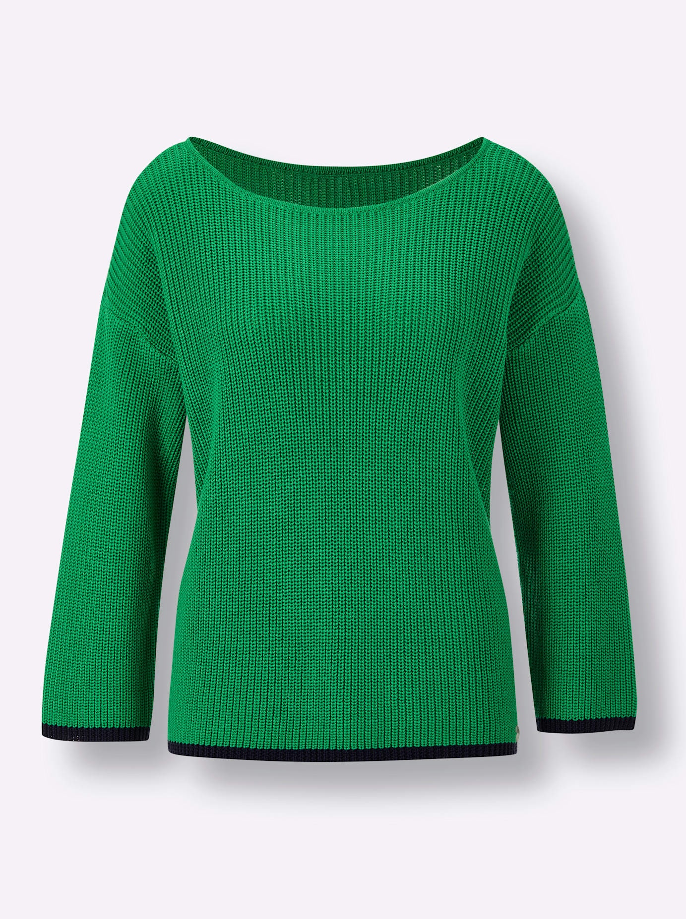 CREATION L PREMIUM 3/4 Arm-Pullover »Lyocell-Baumwoll-Pullover«