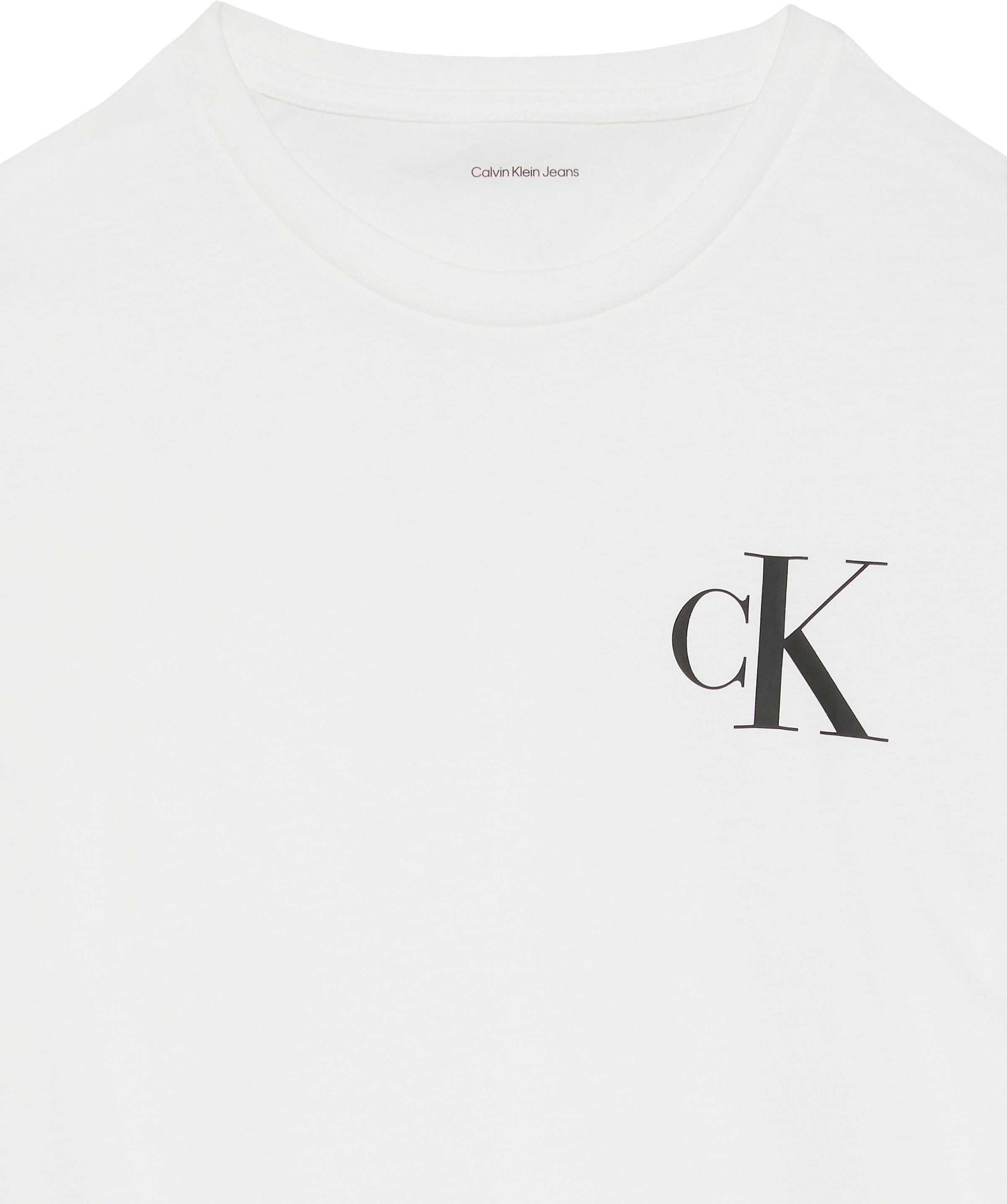 Thumbnail - Calvin Klein Jeans T-Shirt "CHEST LOGO" regular fit, Rundhalsausschnitt