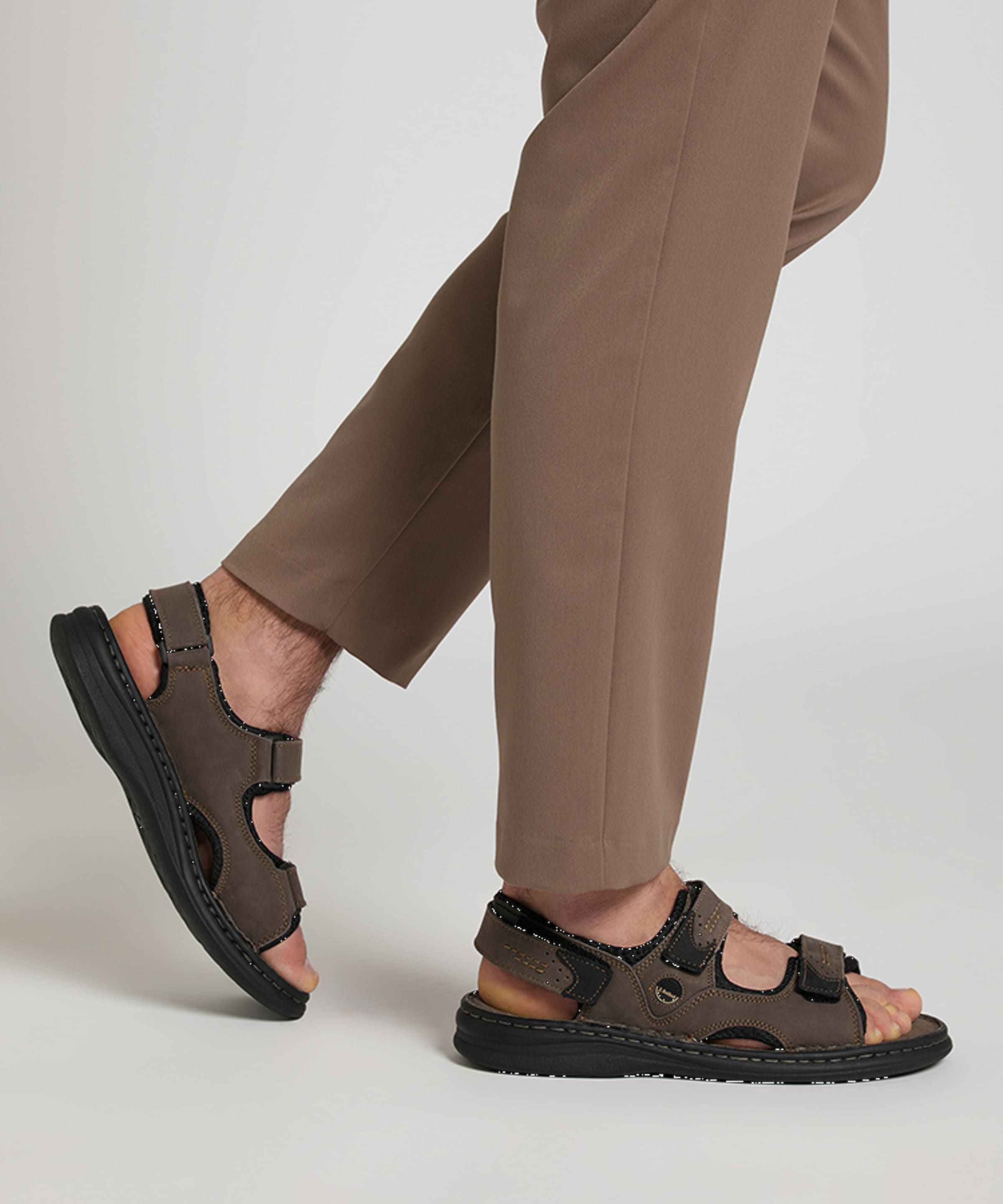 Josef Seibel Sandale »Franklyn, grau«