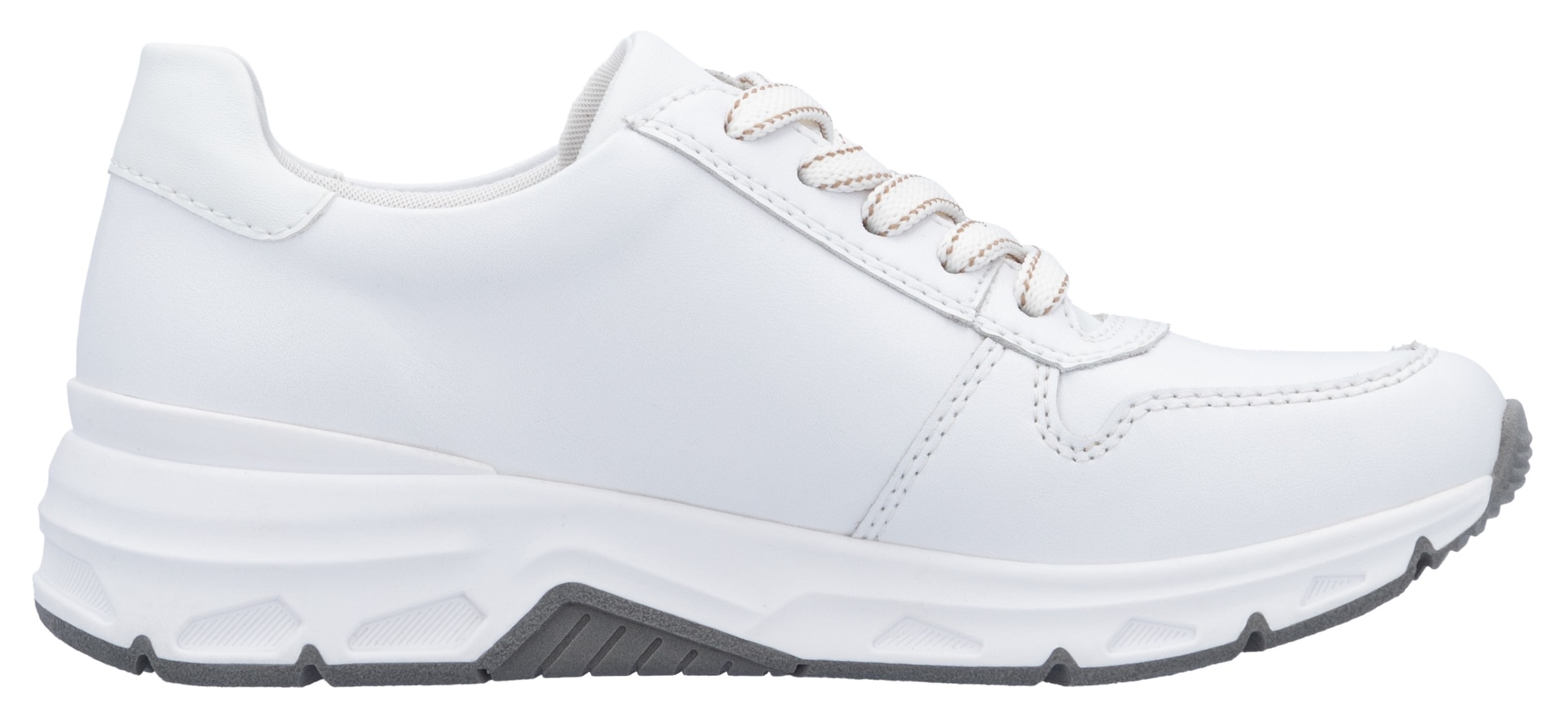 Rieker Sneaker, mit seitlichem Reißverschluss, Freizeitschuh, Halbschuh, Schnürschuh