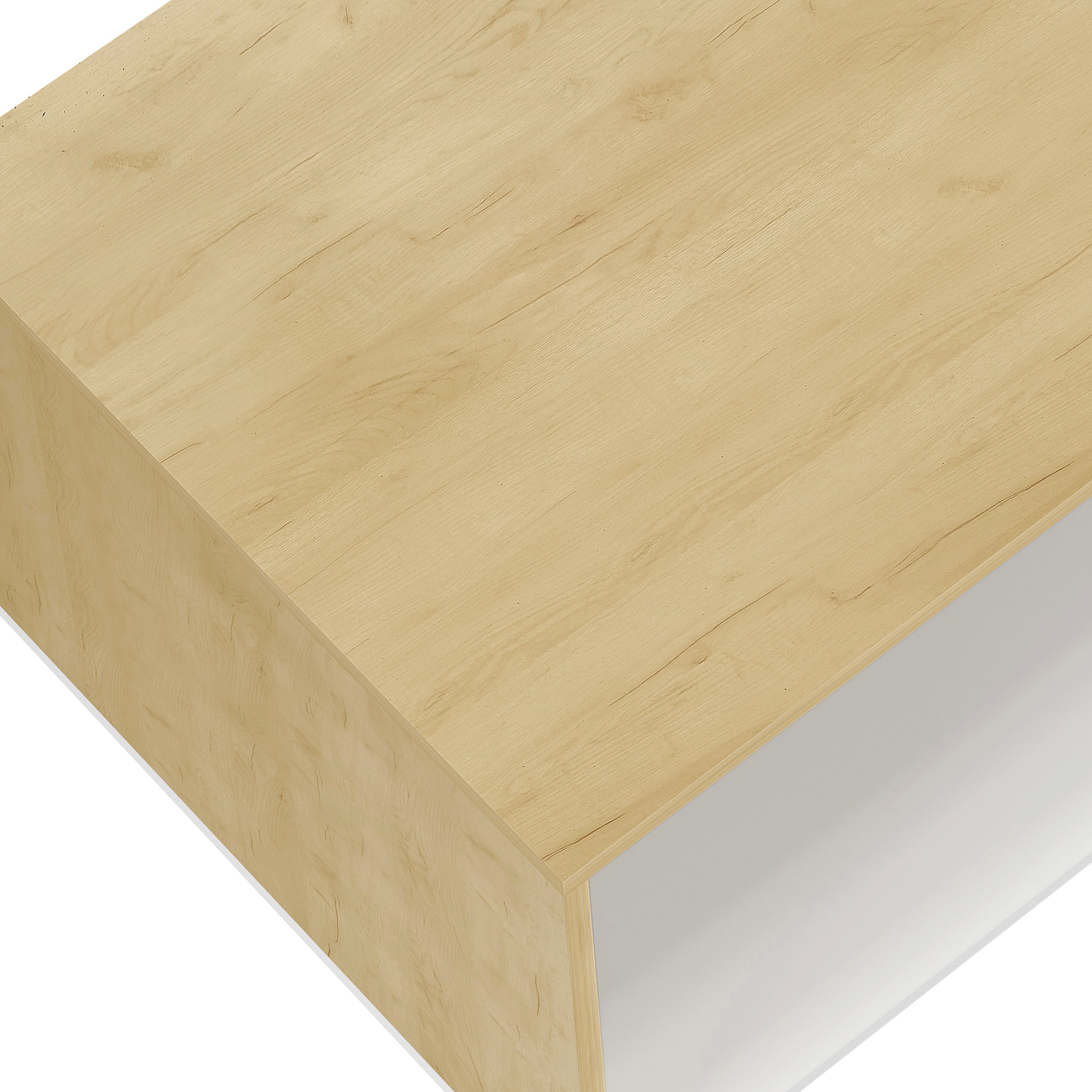 Thumbnail - VCM Couchtisch "Holz Sofatisch Couchtisch Wohnzimmertisch Maliso M" 1 Stk. tlg.