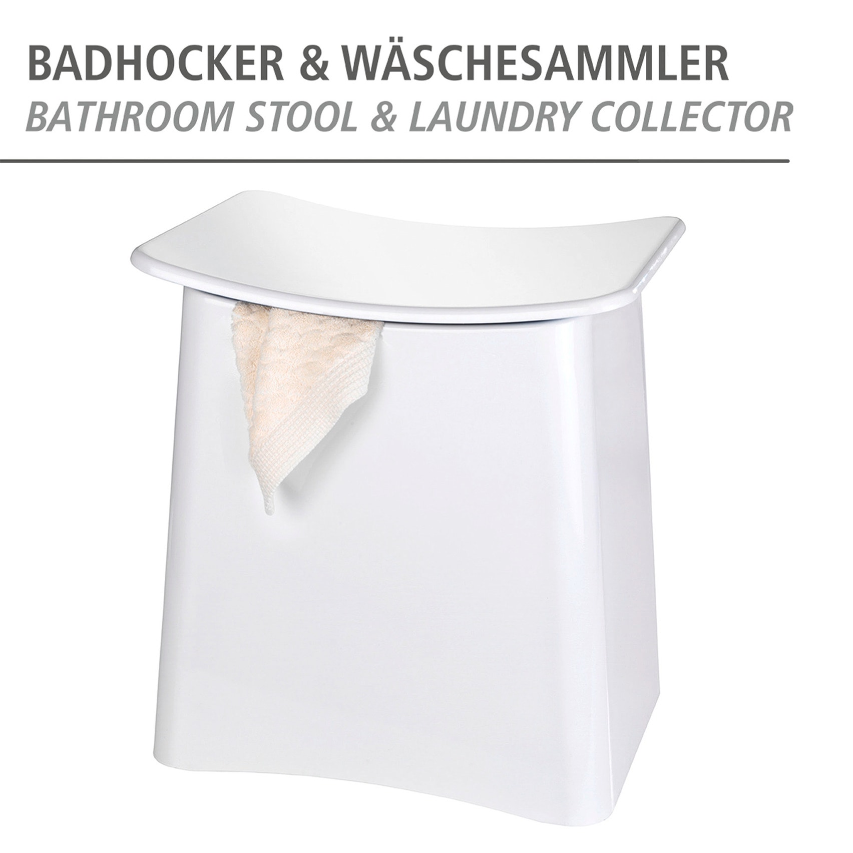 WENKO Badhocker »Wing«