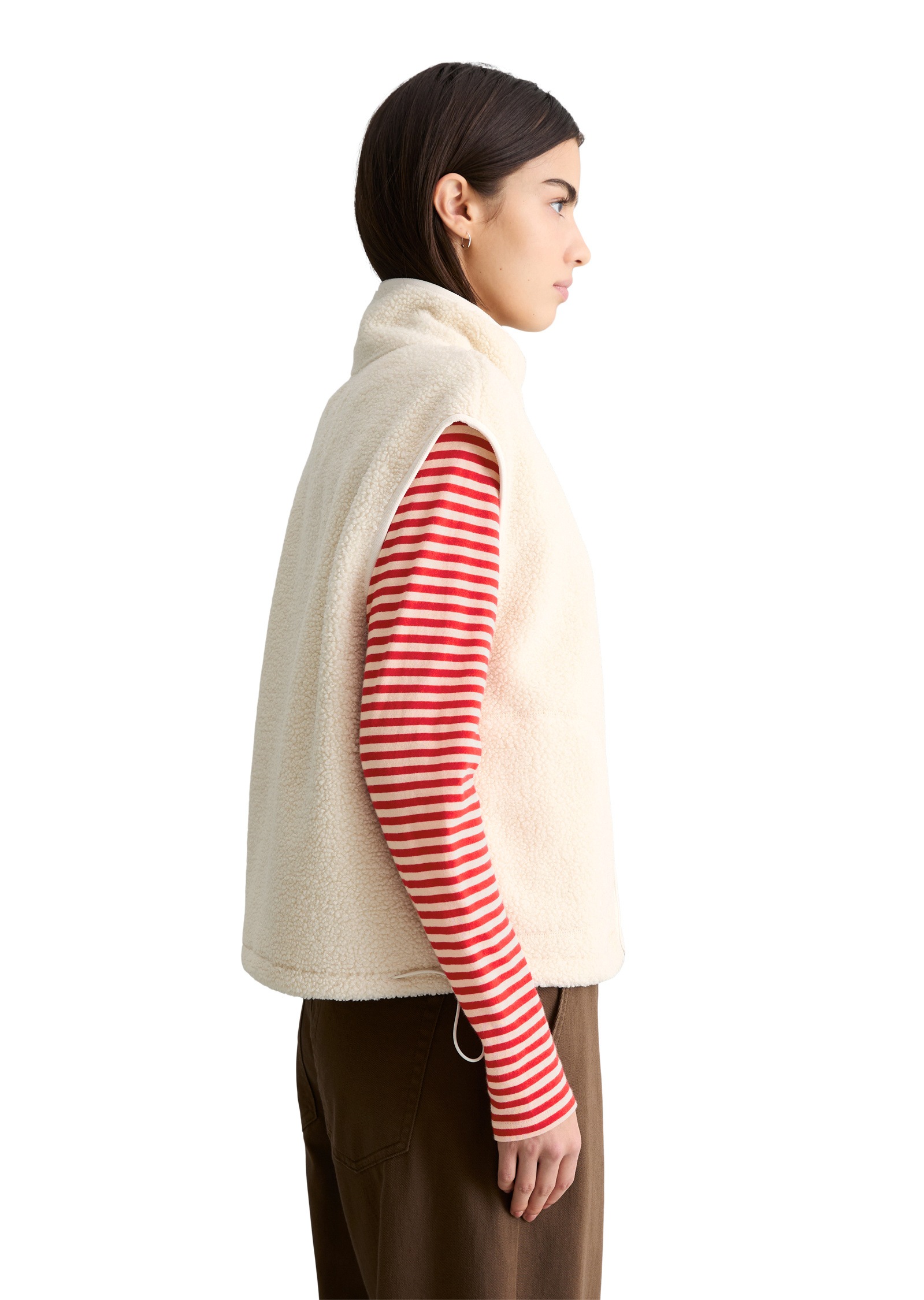 Marc OPolo DENIM Sweatjacke "aus recyceltem Polyester" günstig online kaufen