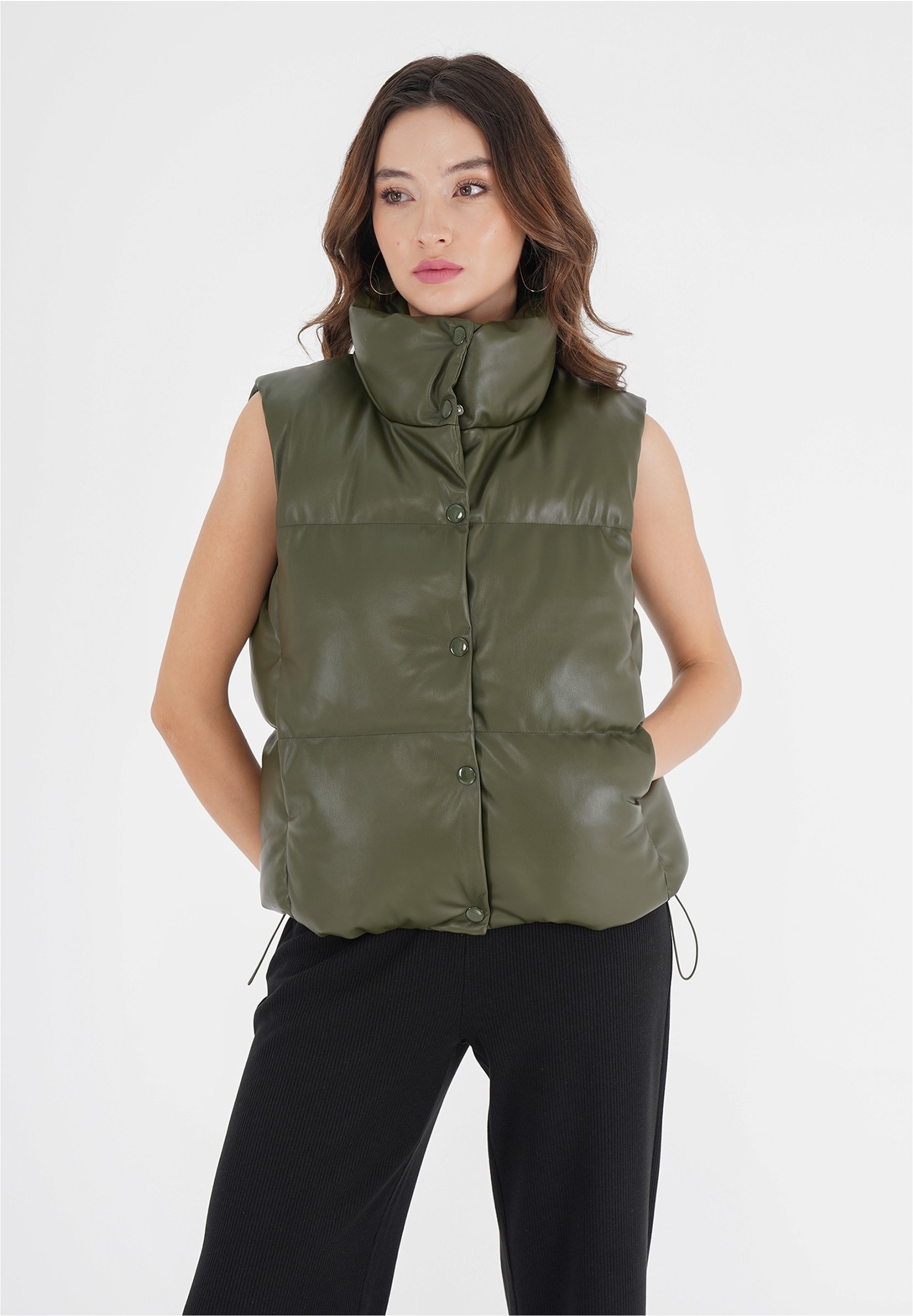 freshlions Steppweste "Shira", 1 Stk. mit kuscheligem Stehkragen günstig online kaufen