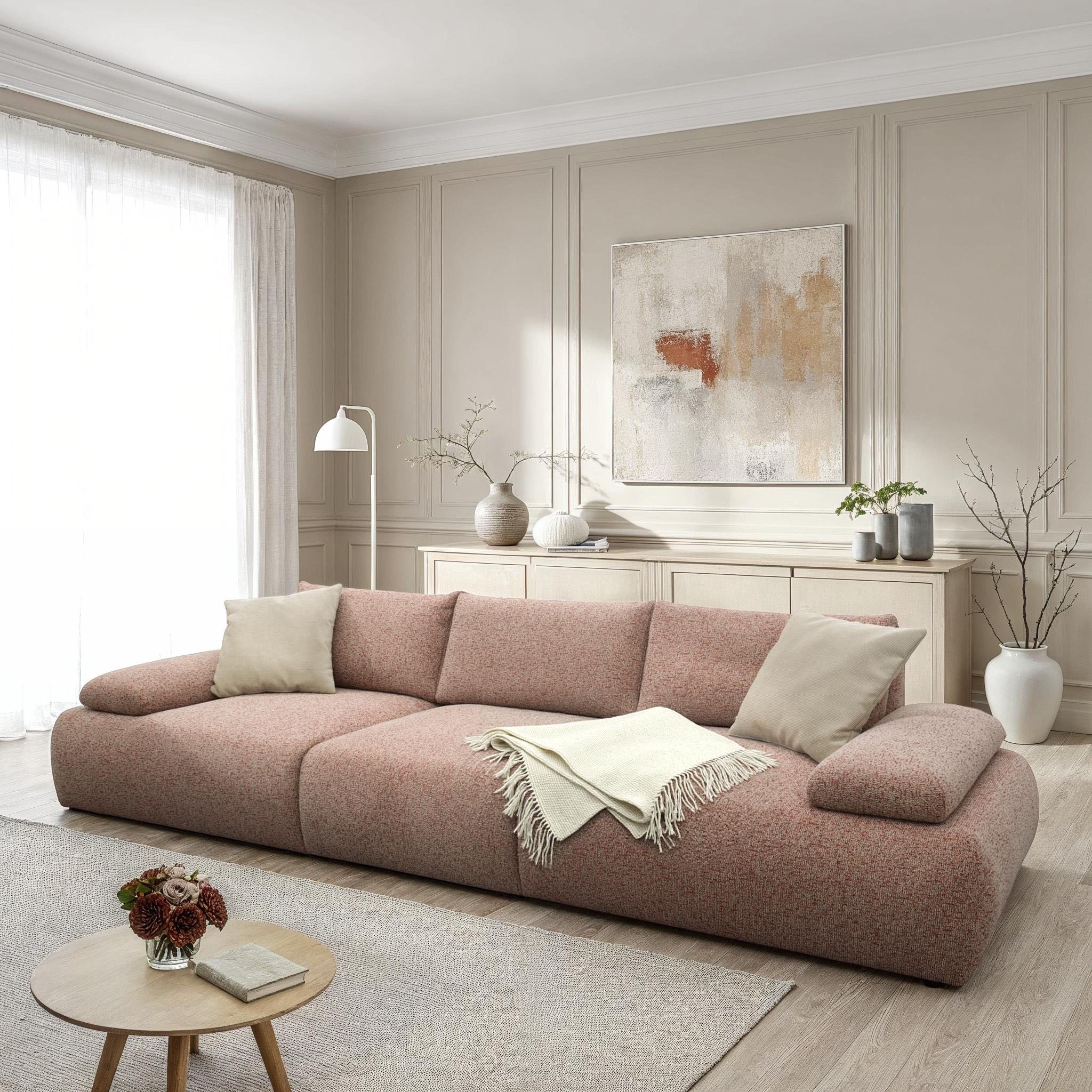 DOMO collection Big-Sofa »800 016«, (3 St.)