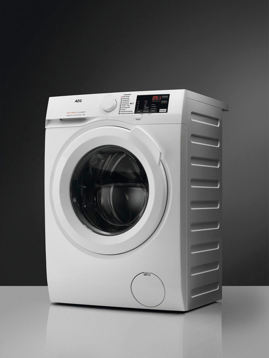 AEG Waschmaschine »L6FA48FL«, Serie 6000 mit ProSense-Technologie, L6FA48FL, 8 kg, 1400 U/min, Hygiene-/ Anti-Allergie Programm mit Dampf