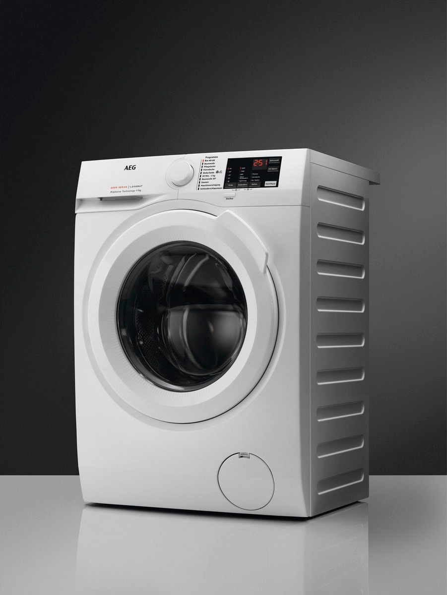AEG Waschmaschine Serie 6000 mit ProSense-Technologie "L6FA48FL" 8 1400 Hyg günstig online kaufen