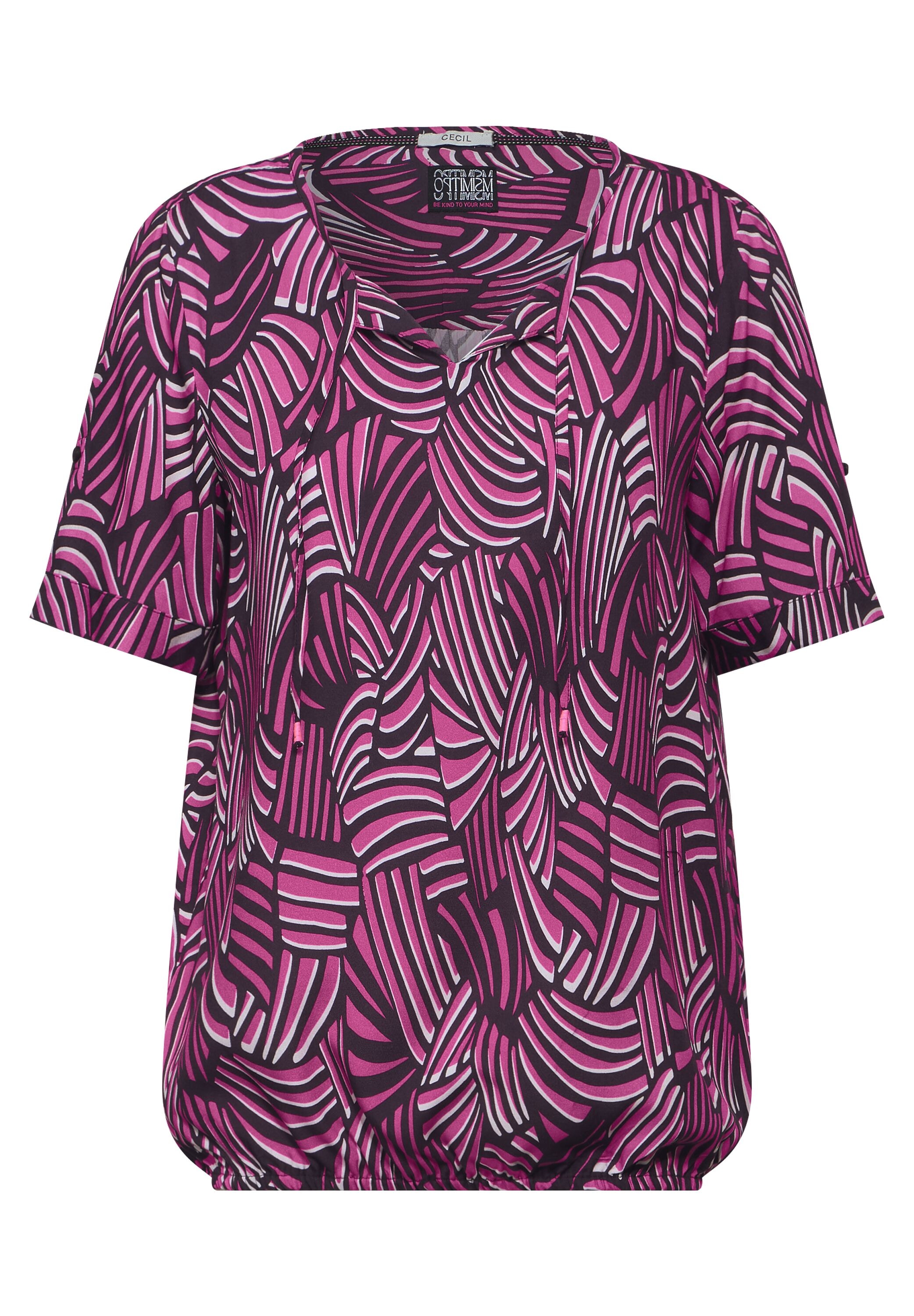 Cecil Shirtbluse, aus softer Viskose