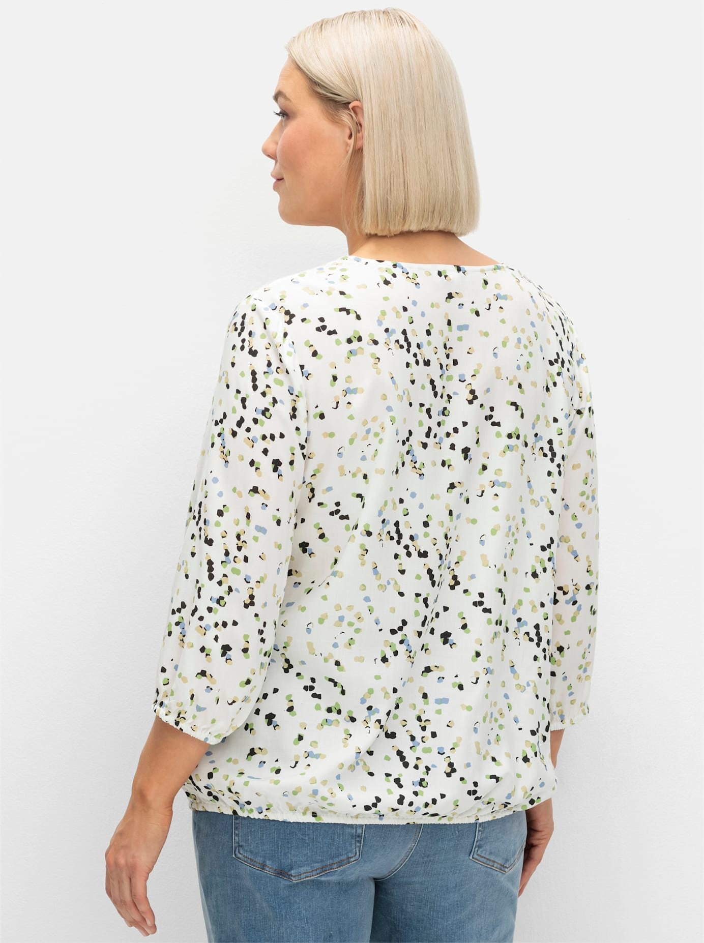 Sheego Druckbluse