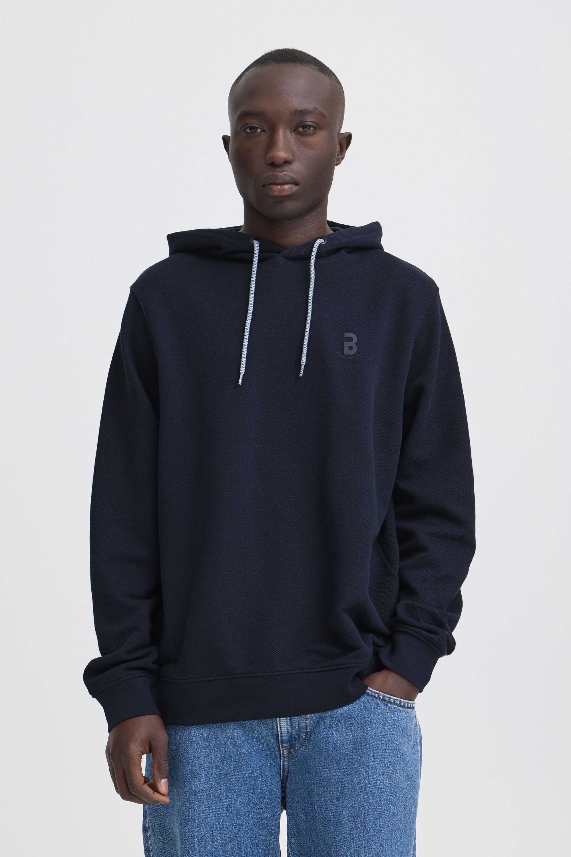 Blend Kapuzenpullover "BHJuma" Bequemer Hoodie mit kontrastfarbener Kordel günstig online kaufen