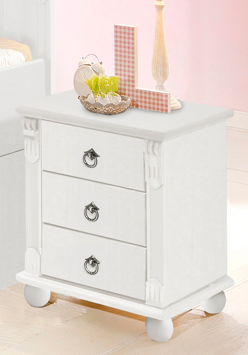 OTTO home "Tessin" aus massiver FSC-zertifizierter Kiefer, mit 3 Schubladen günstig online kaufen