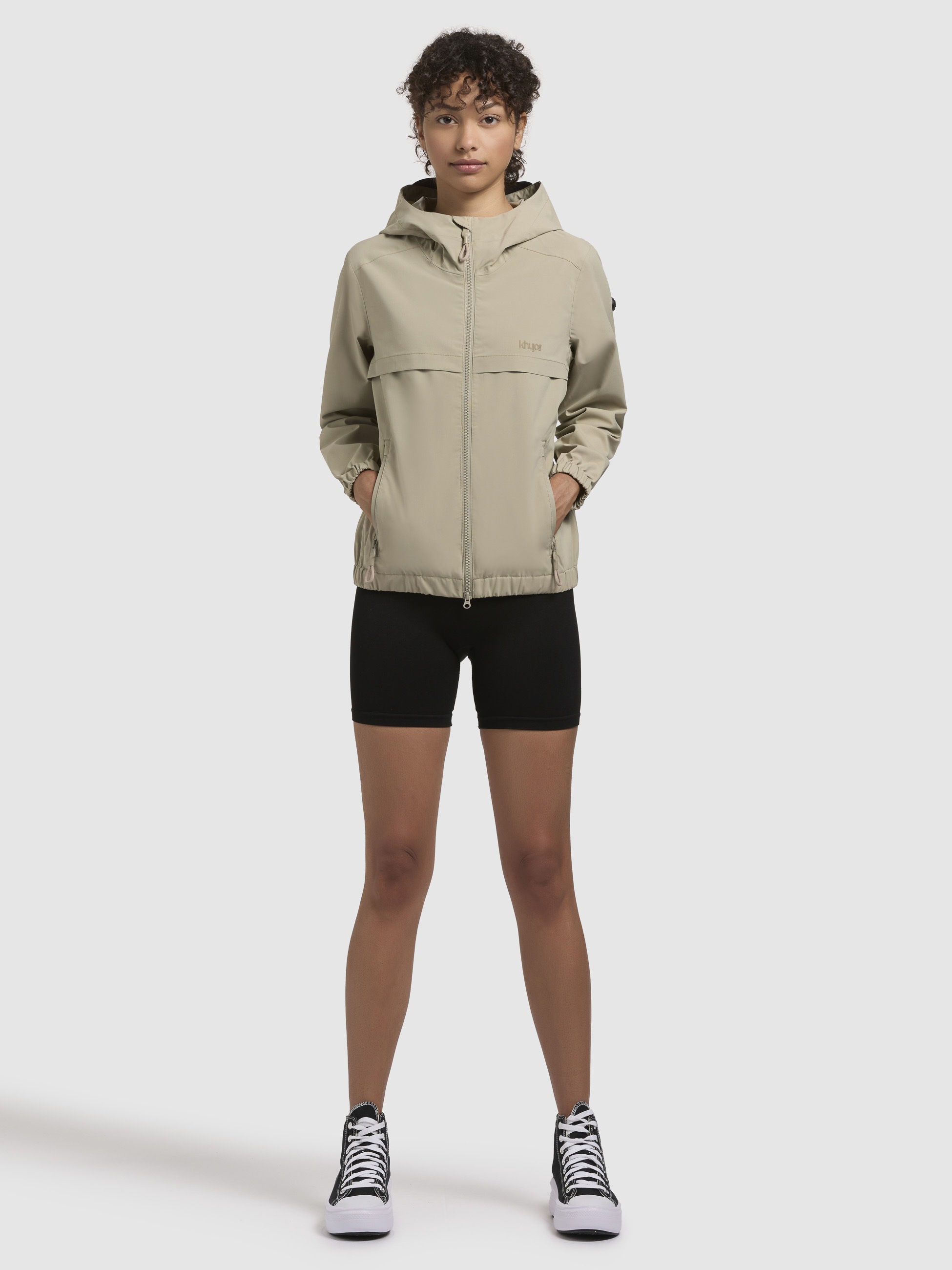 khujo Anorak "VALO", mit Kapuze günstig online kaufen