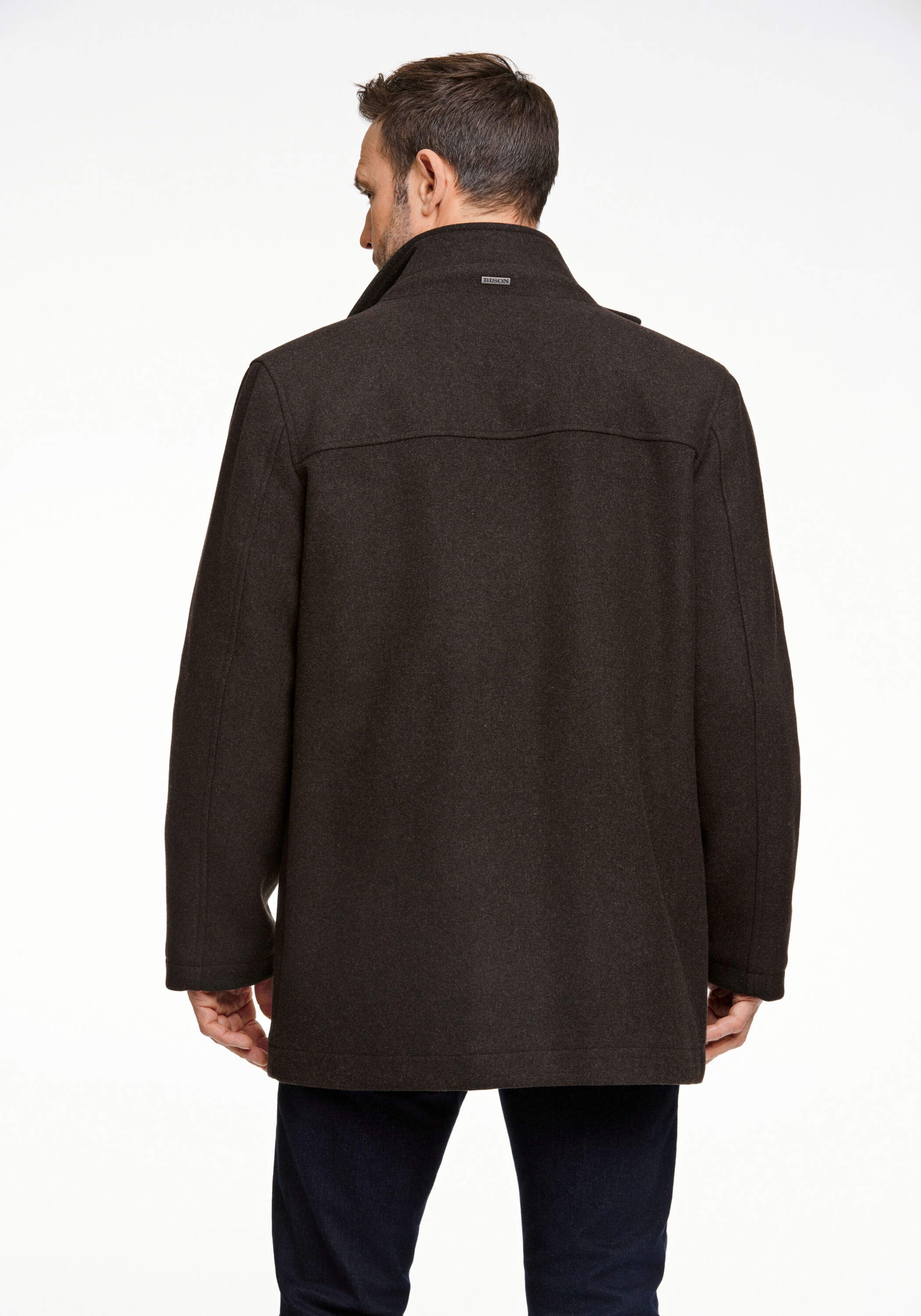 BISON Kurzmantel "Mantel Comfort Fit" günstig online kaufen