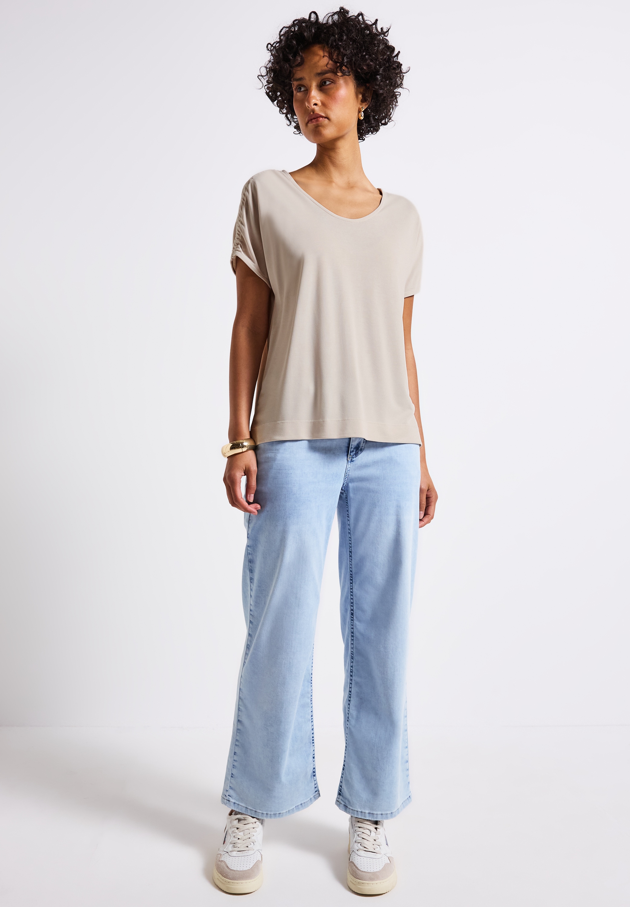 STREET ONE T-Shirt, Feel Good Fit