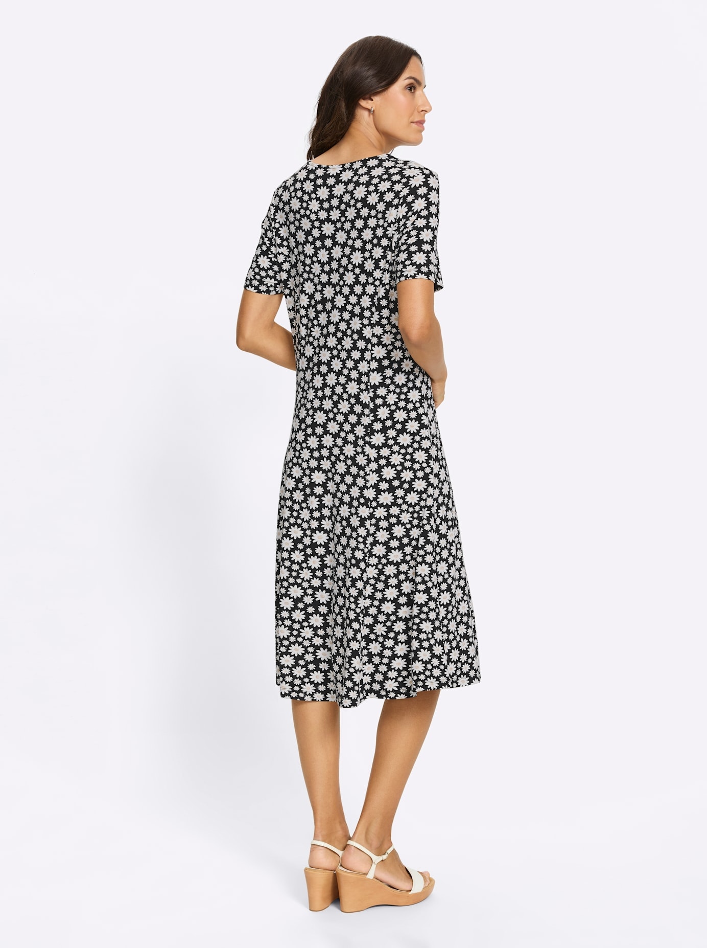 Inspirationen Jerseykleid »Jersey-Kleid«