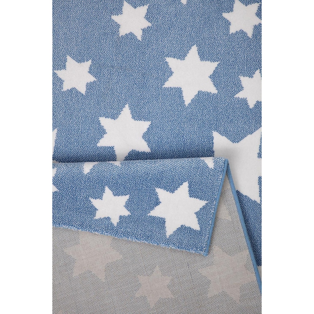 Wecon home Kinderteppich »Jeans Star«, rechteckig