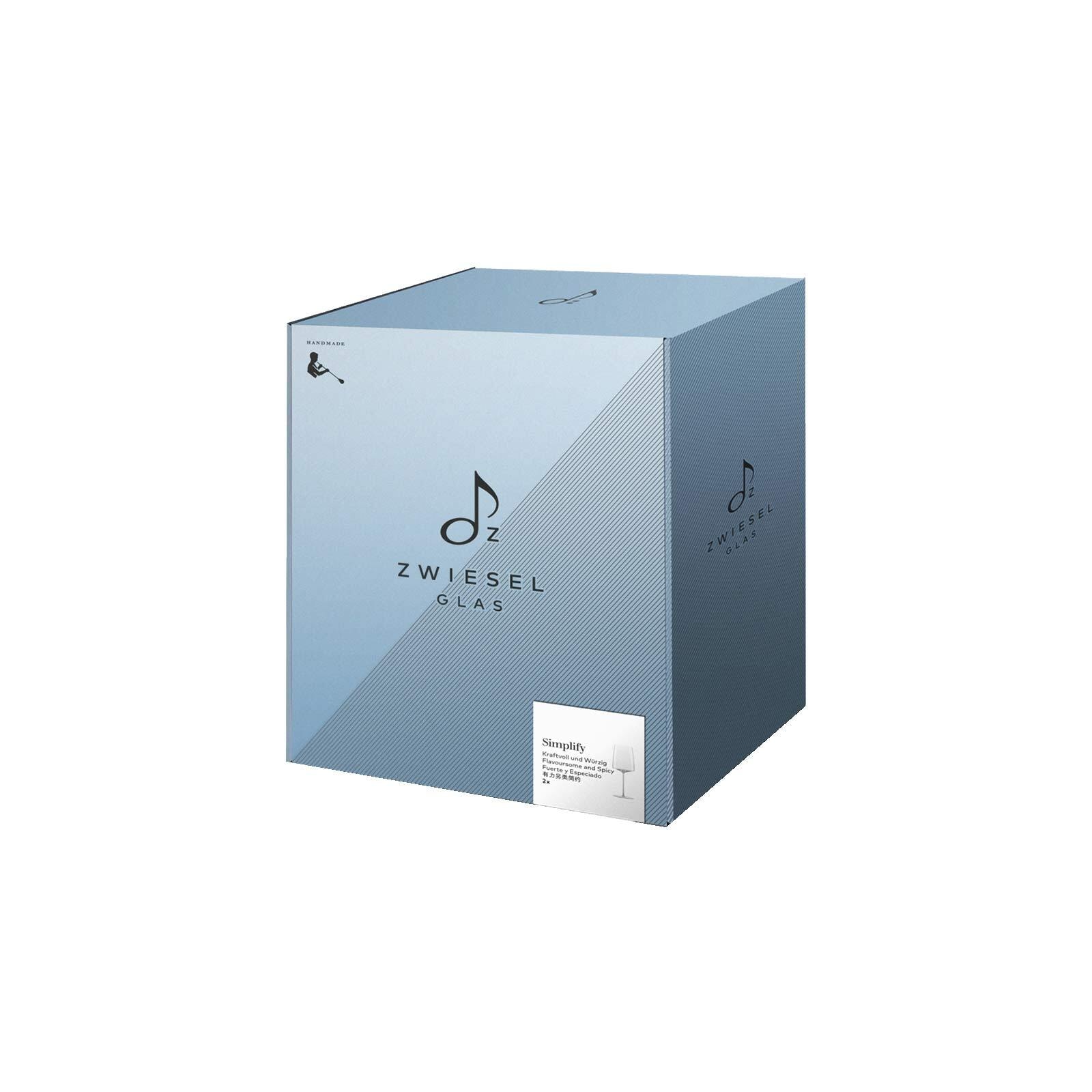 Zwiesel Glas Weißweinglas »Weißweingläser Simplify 689 ml 2er Set transparent«
