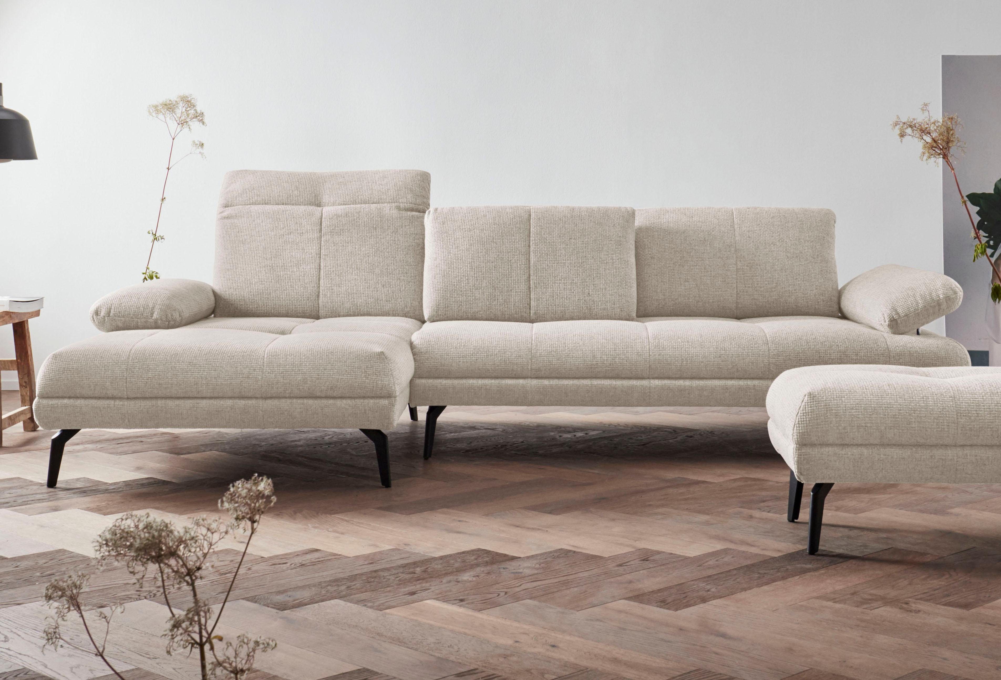 OTTO home Ecksofa "Stenlille Muktifunktionssofa, L-Form" incl. Sitztiefen-, Kopfteil- und Armteilverstellung