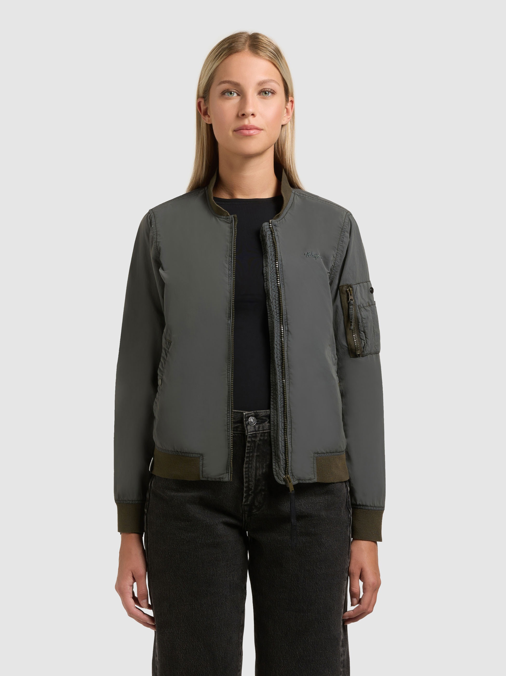 khujo Bomberjacke "DENZ" ohne Kapuze günstig online kaufen