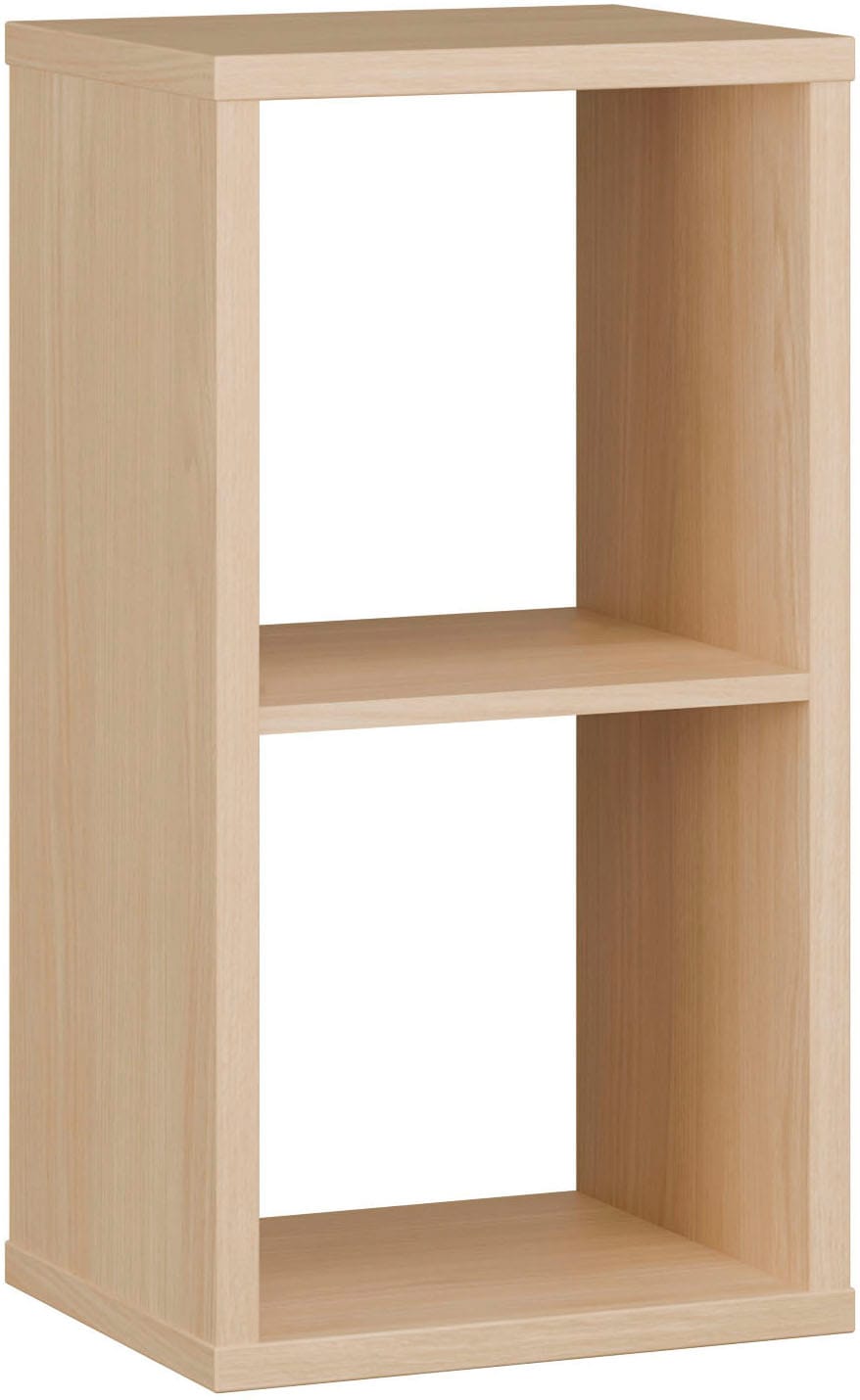 FORTE "Mauro" Regal mit 2 Fächern, B/H/T 38,2x72,9x32,9 cm, langlebige Beschichtung