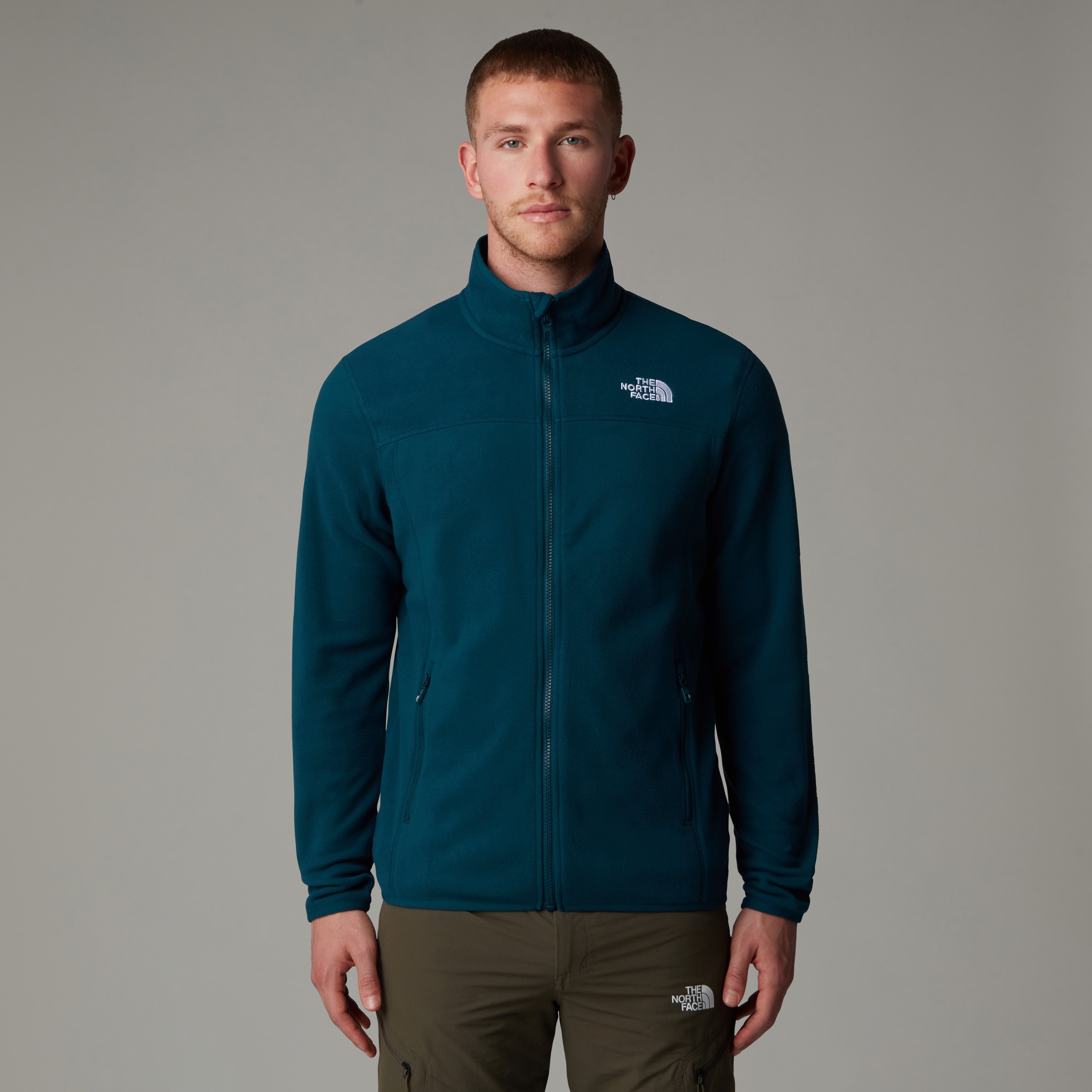 The North Face Fleecejacke "M 100 GLACIER FULL ZIP - EU", (1 St.), aus weic günstig online kaufen