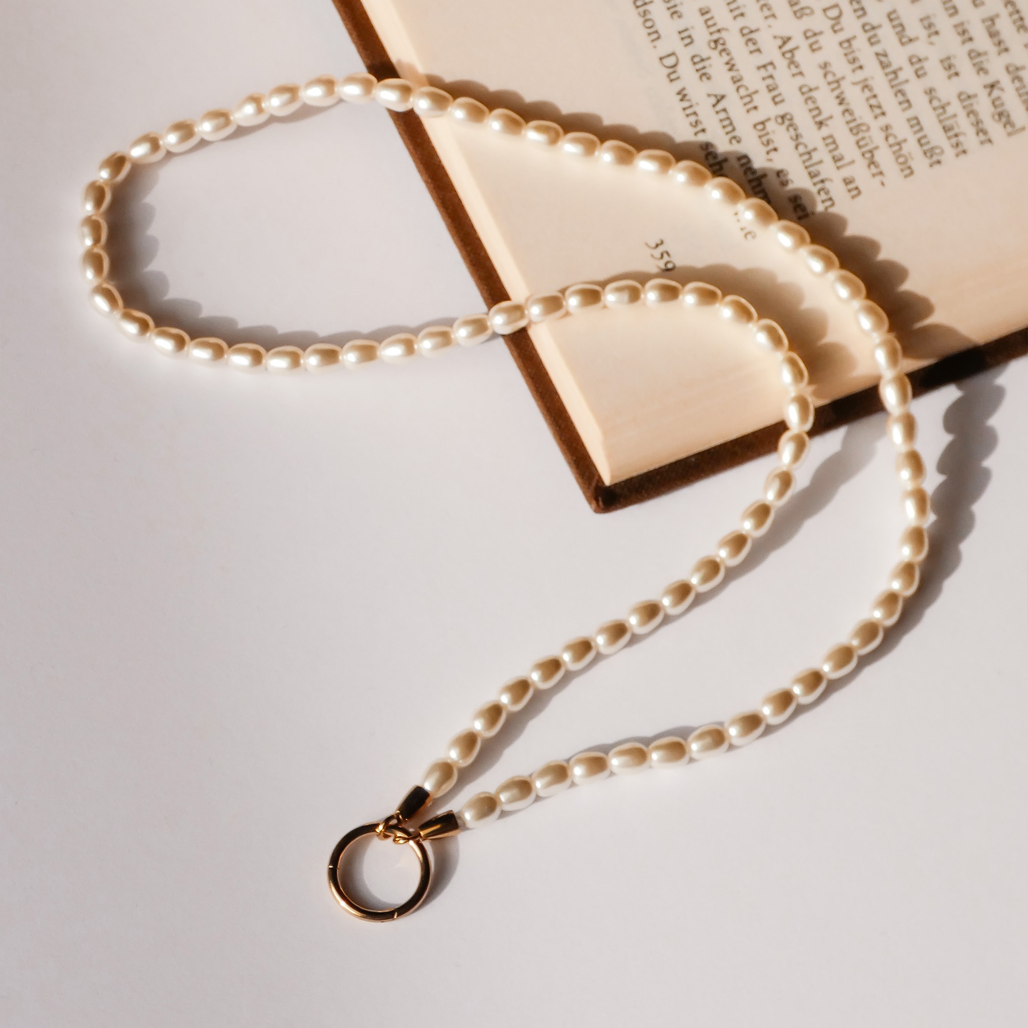 Tamaris Perlenkette »Pearl Charms« mit Glasperle