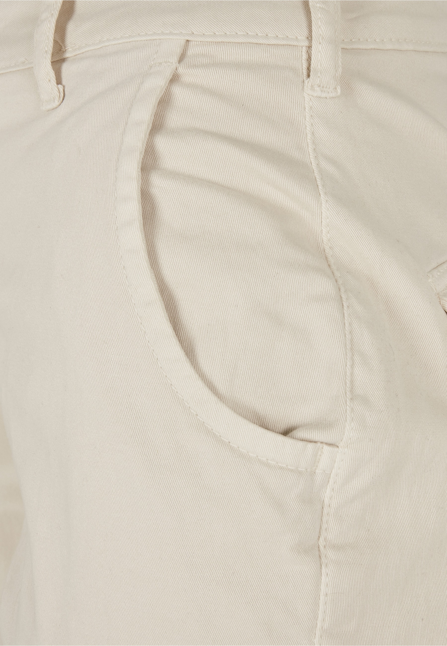 URBAN CLASSICS Cargohose »Urban Classics Damen Ladies High Waist Cargo Pants«