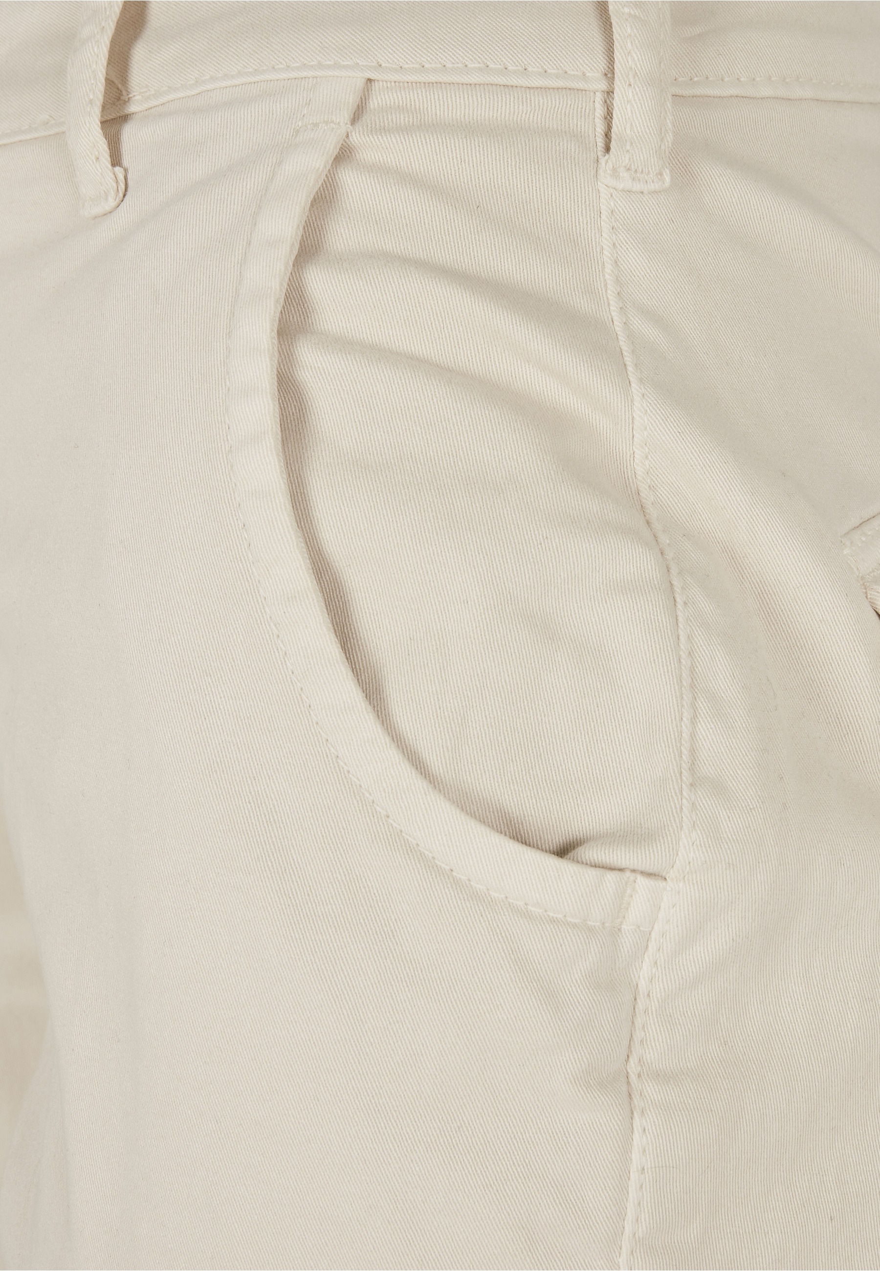 Urban Classics Pantalon Cargo Taille Haute Big White 32 Femme 2