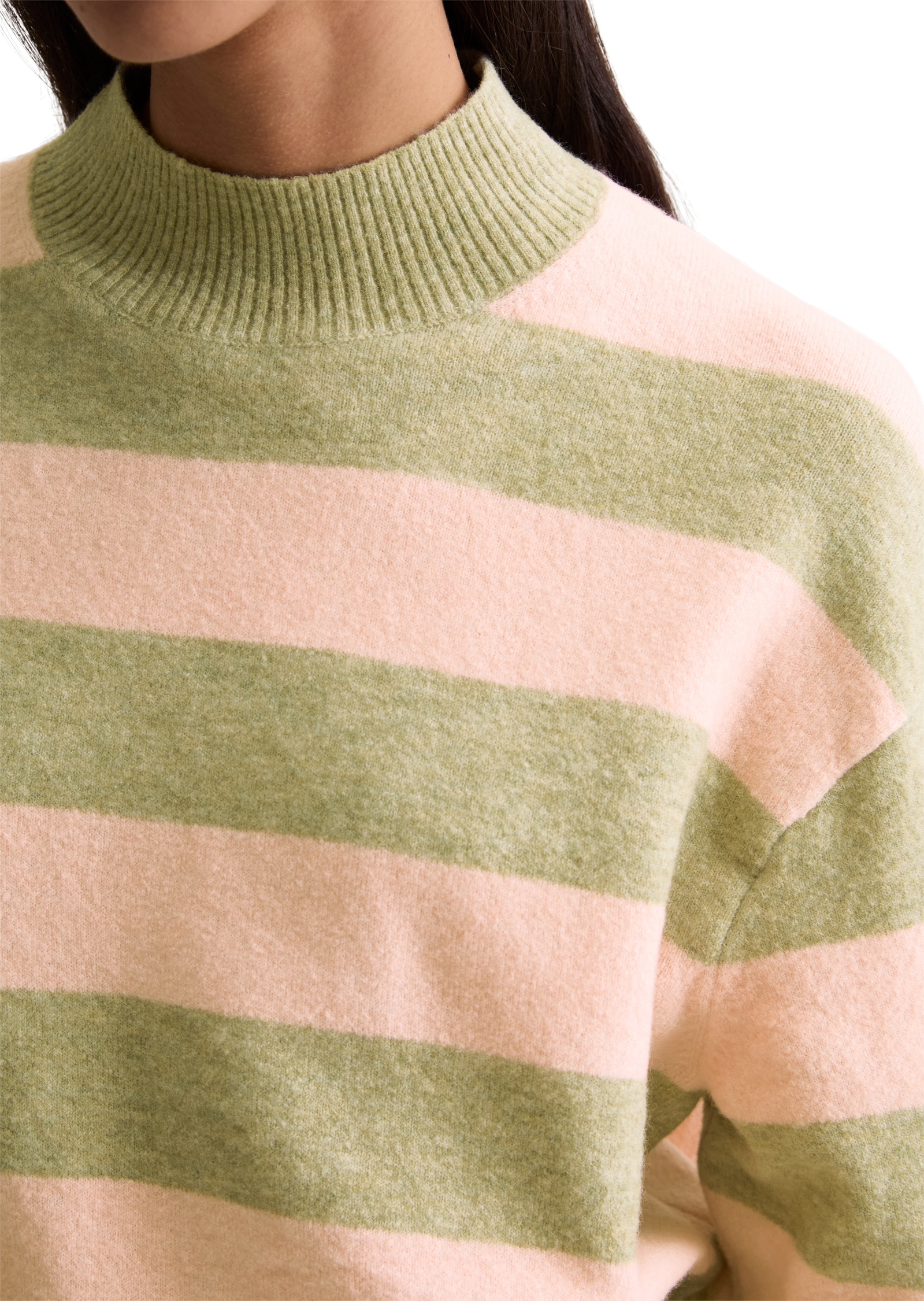 Marc O'Polo DENIM Strickpullover »aus softem Schurwolle-Mix«